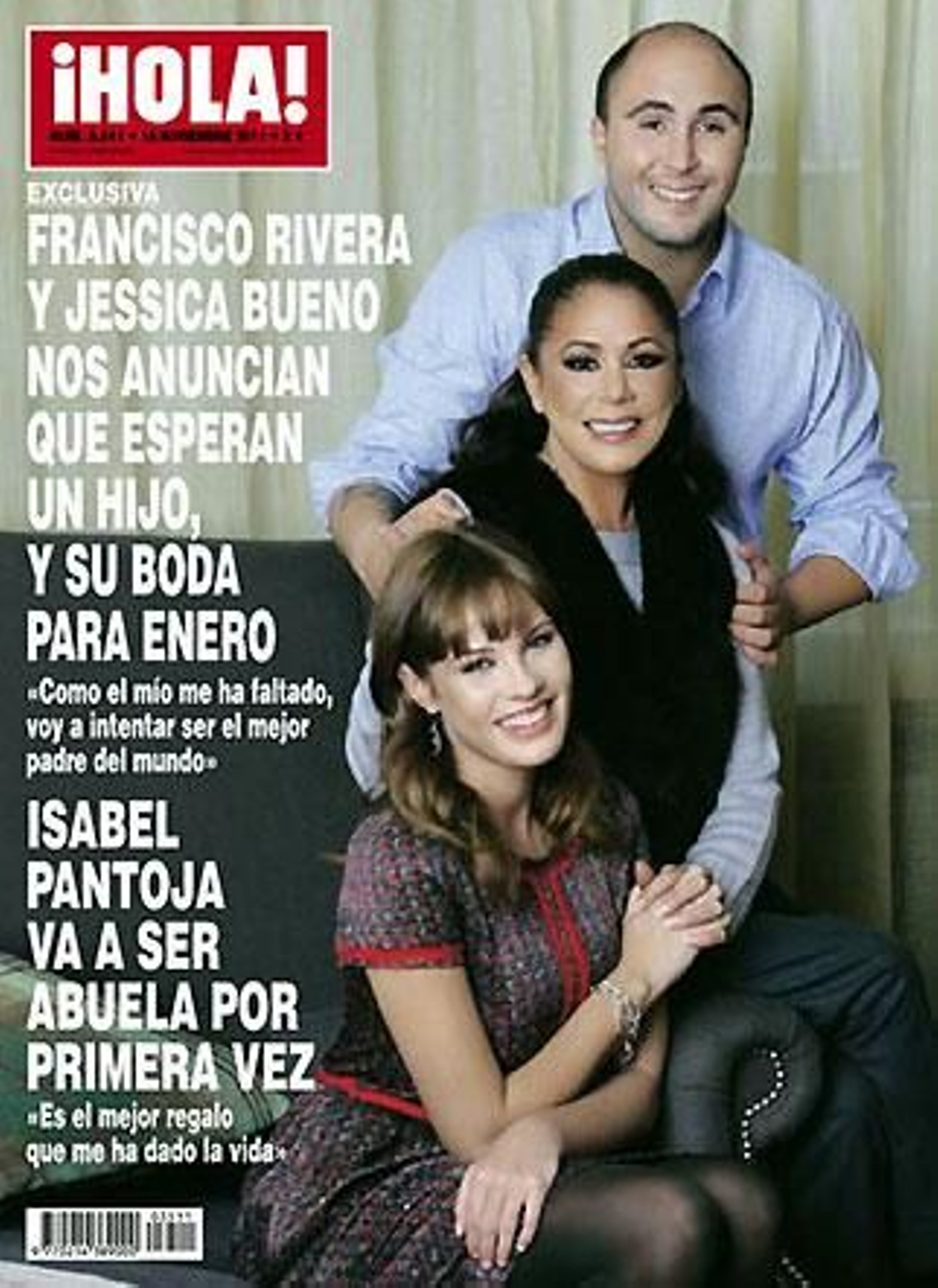 Isabel Pantoja anuncia que va a ser abuela