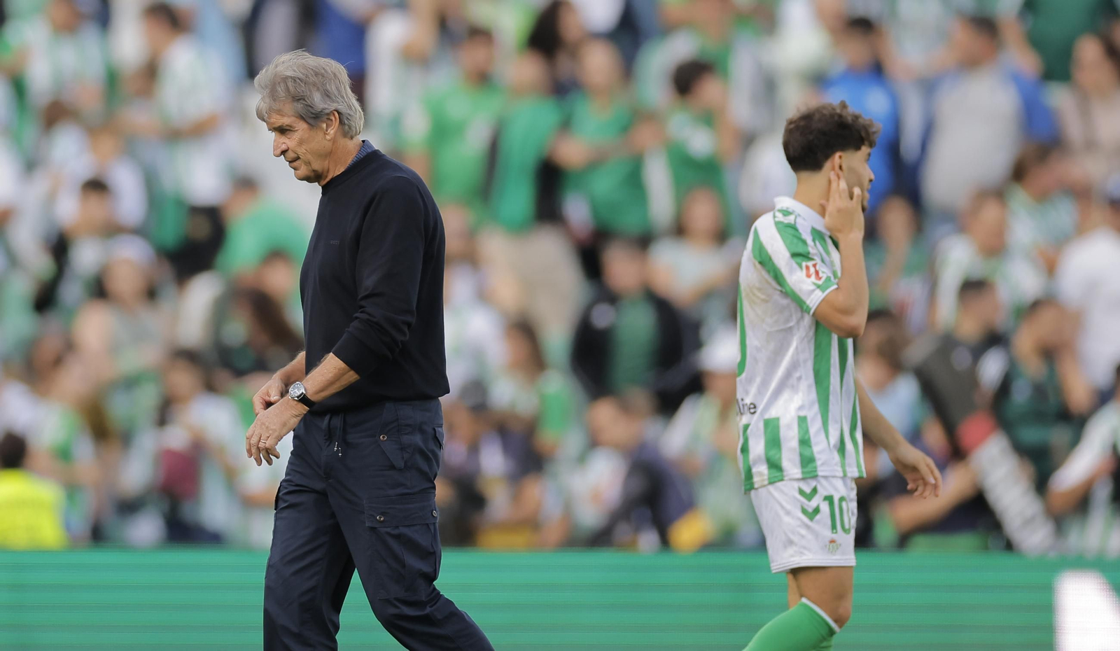 Las fotos del Betis - Celta