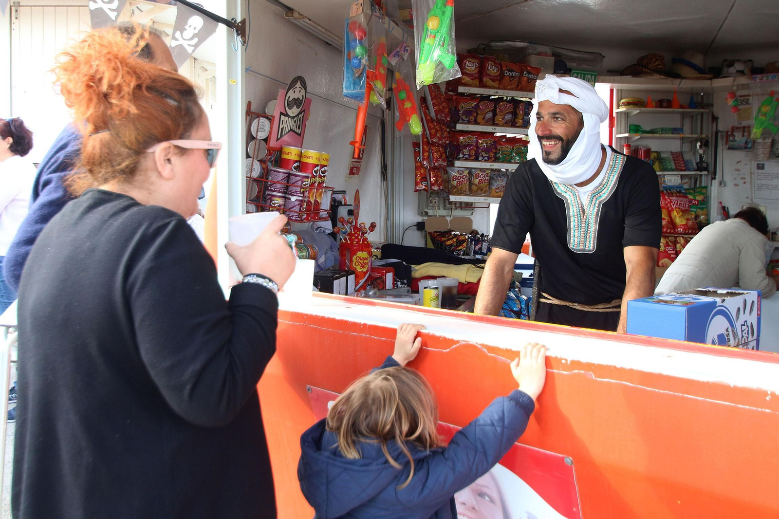 Imágenes del Desembarco Pirata de San José 2019