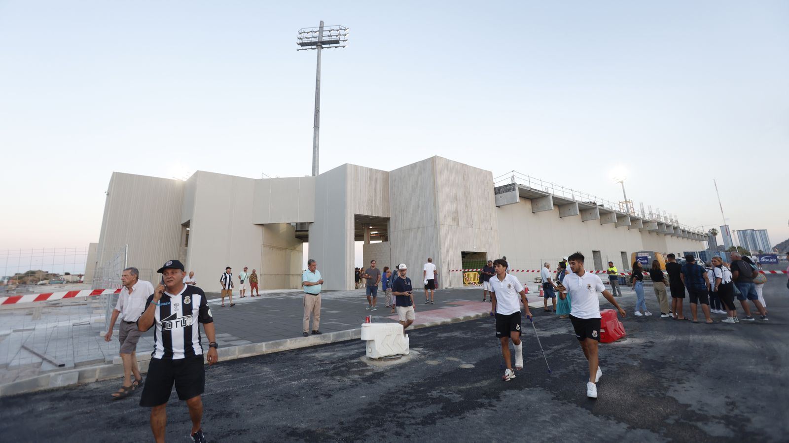 Las fotos de la presentación de la Balona en el nuevo estadio