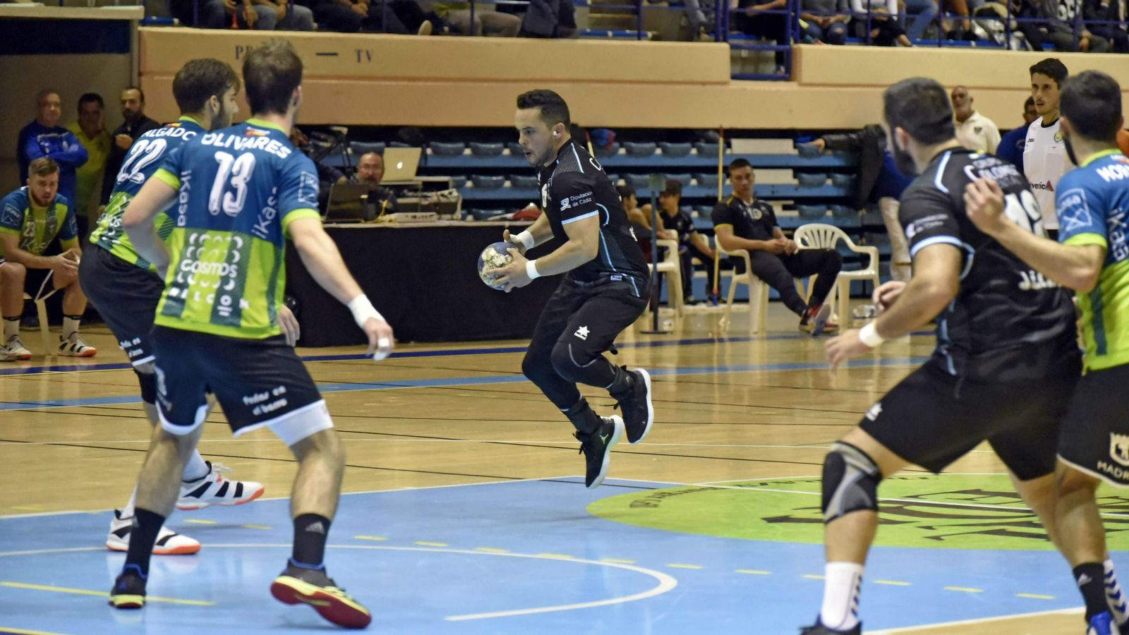 Las fotos del BM Ciudad de Algeciras  - Ikasa Madrid