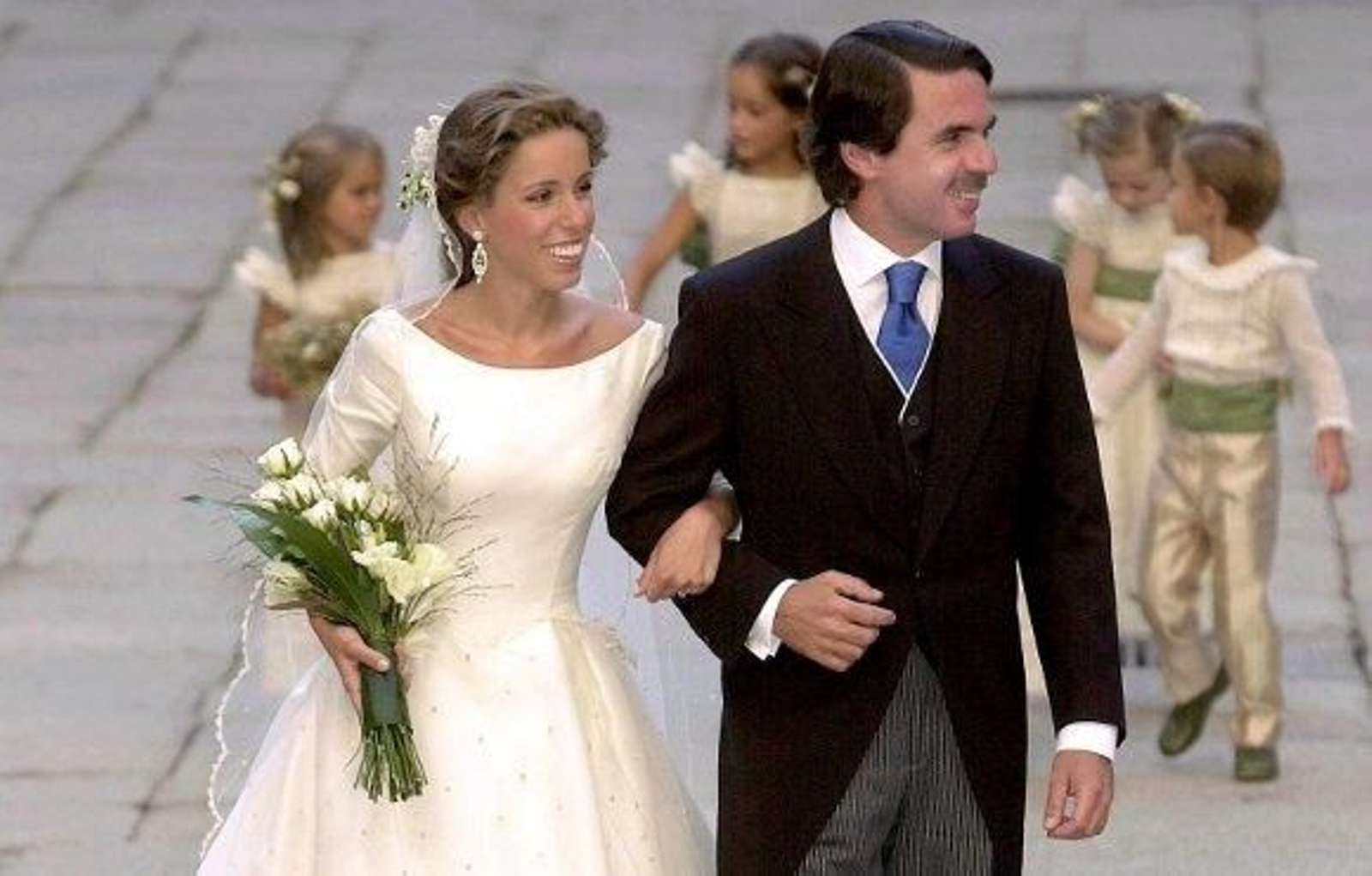 La trama Gürtel pagó parte de la boda de la hija de Aznar