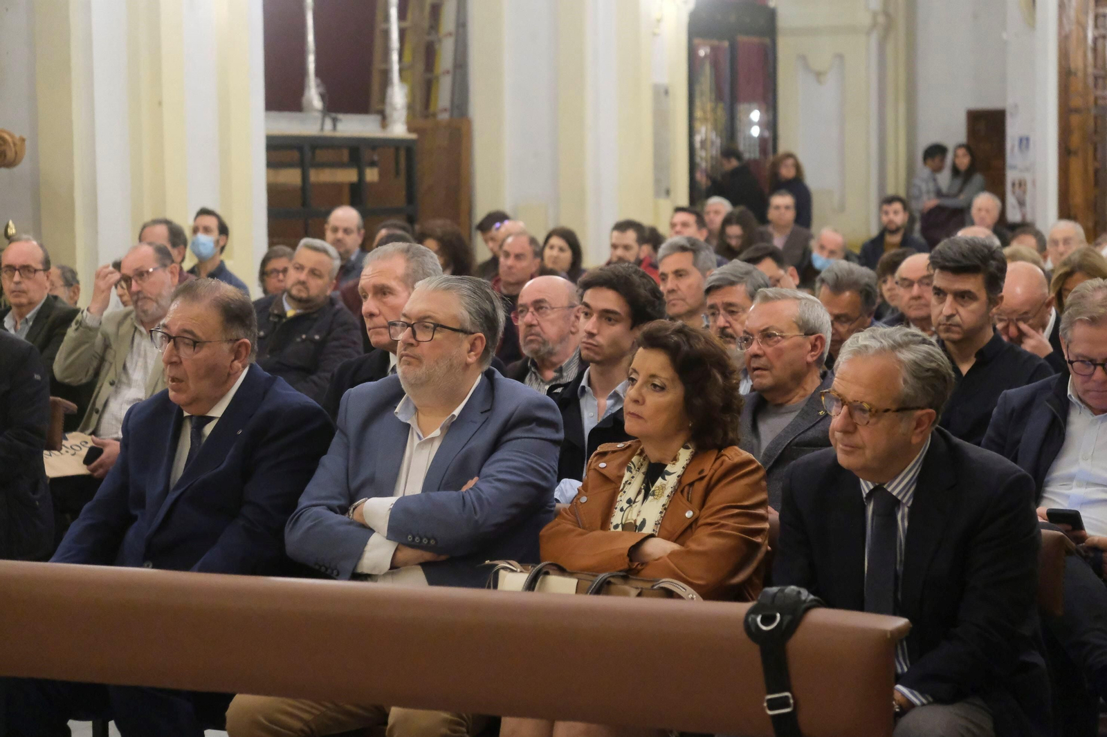 La presentación de la revista Córdoba Cofrade 2023, en imágenes