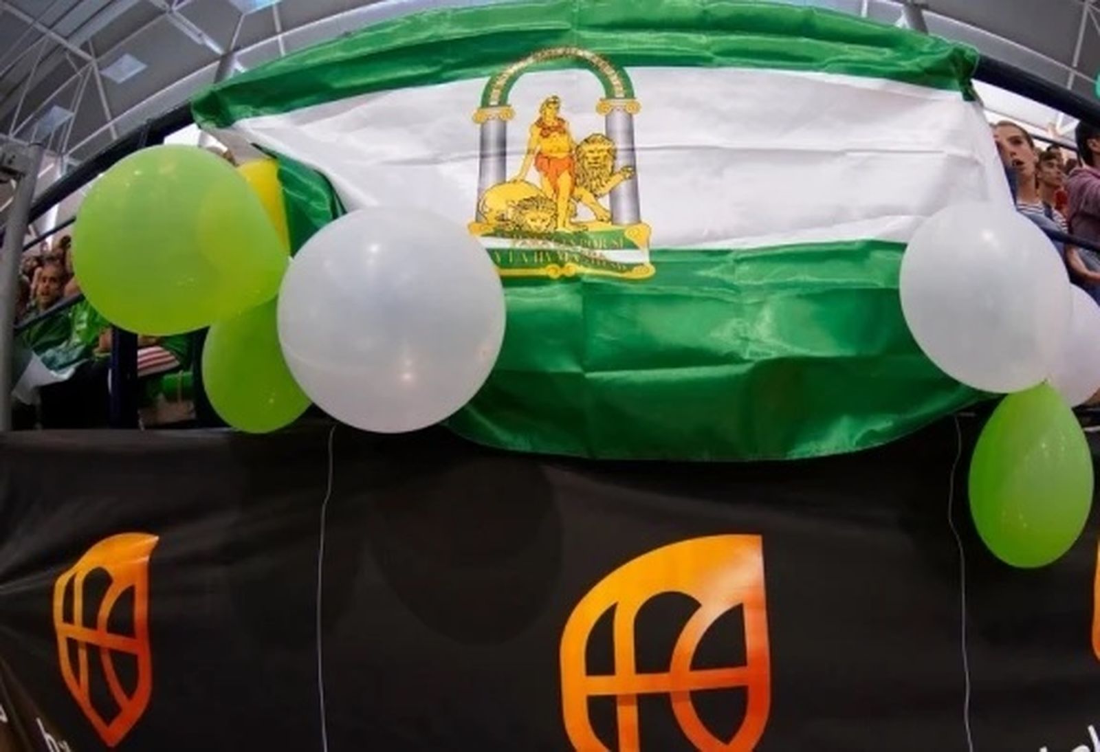 Ánimos a Andalucía.