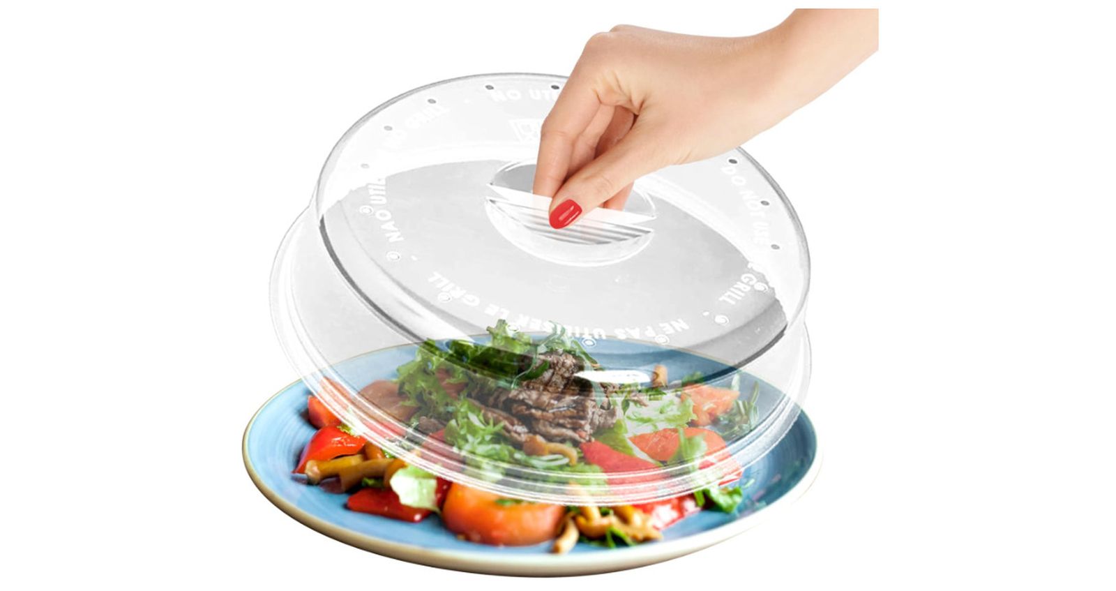 Tapa de microondas Kotaro