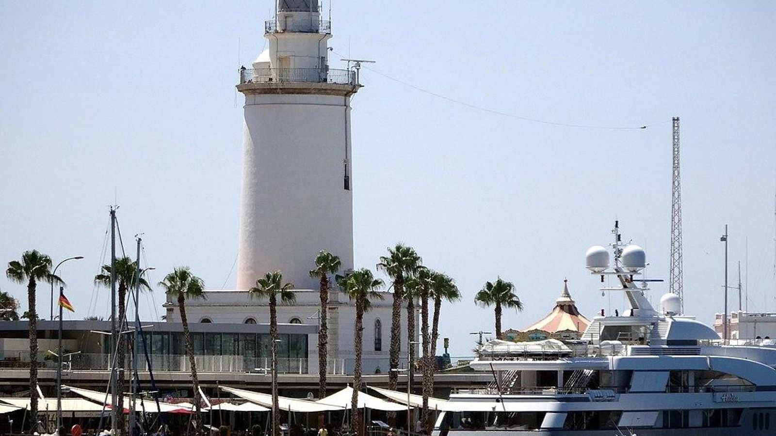 La Farola de Málaga. La Farola de Málaga.