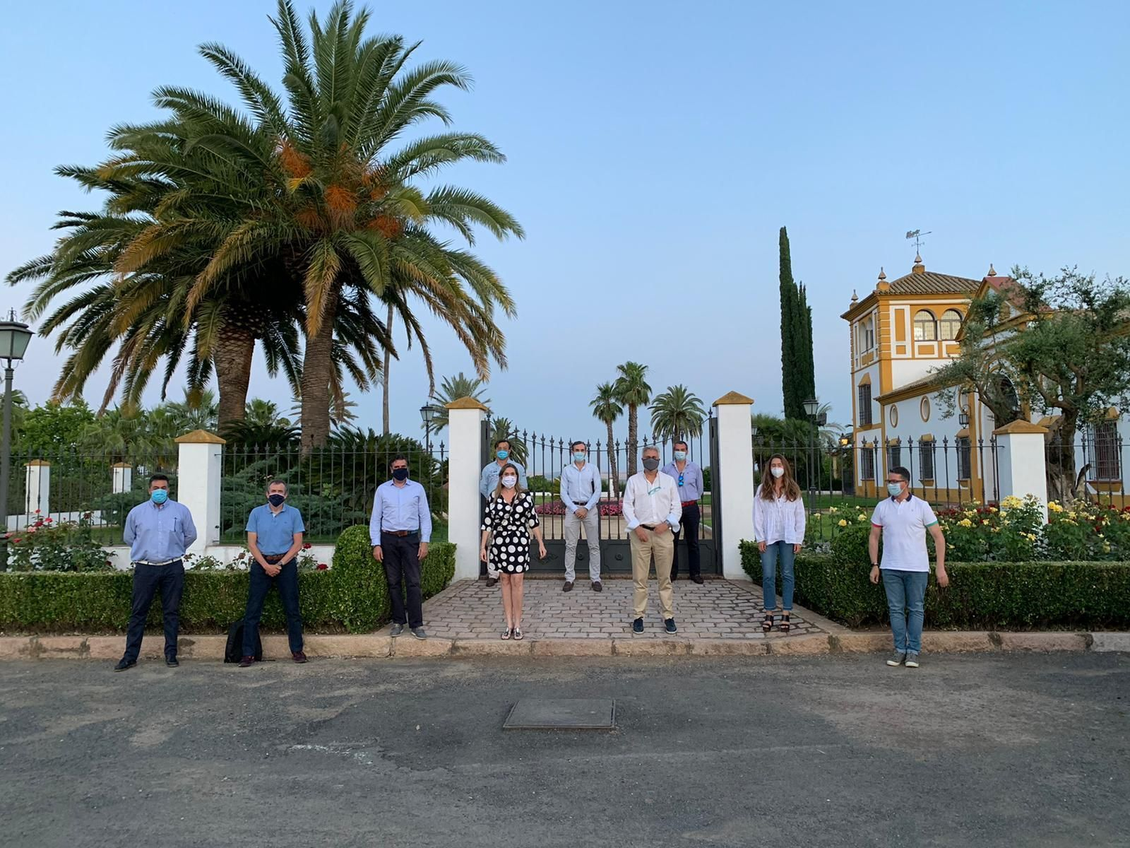 Reunión de los empresarios del sector eventos en Córdoba.