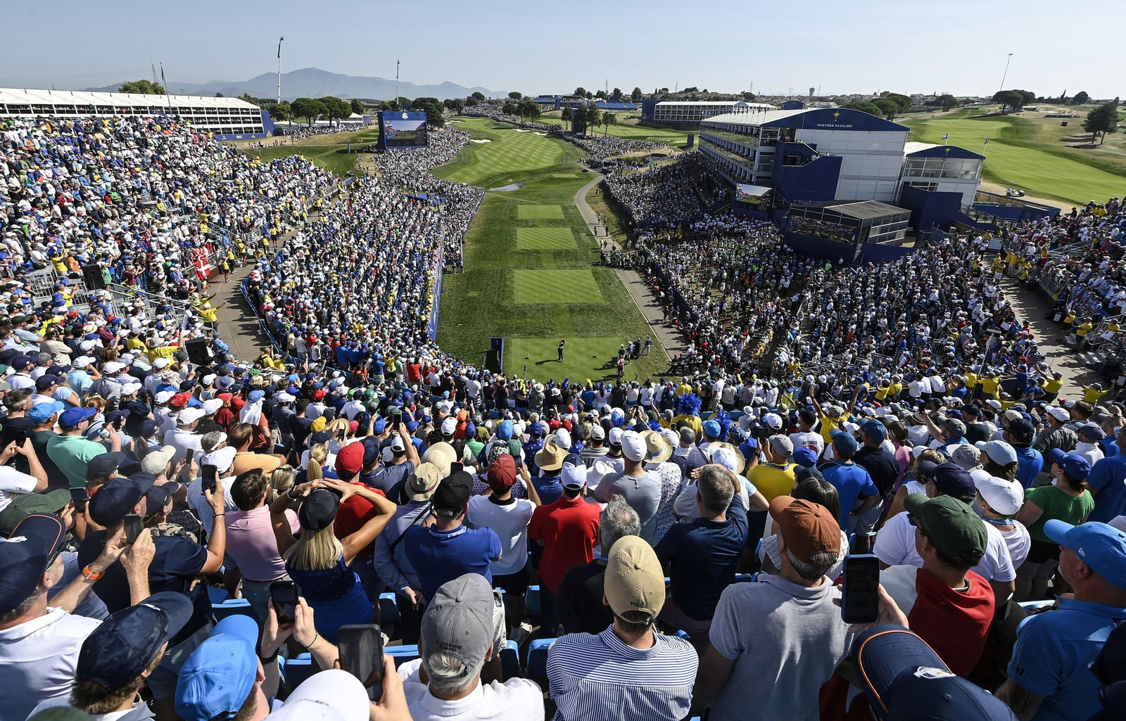 Las fotos del triunfo de Europa en la Ryder Cup