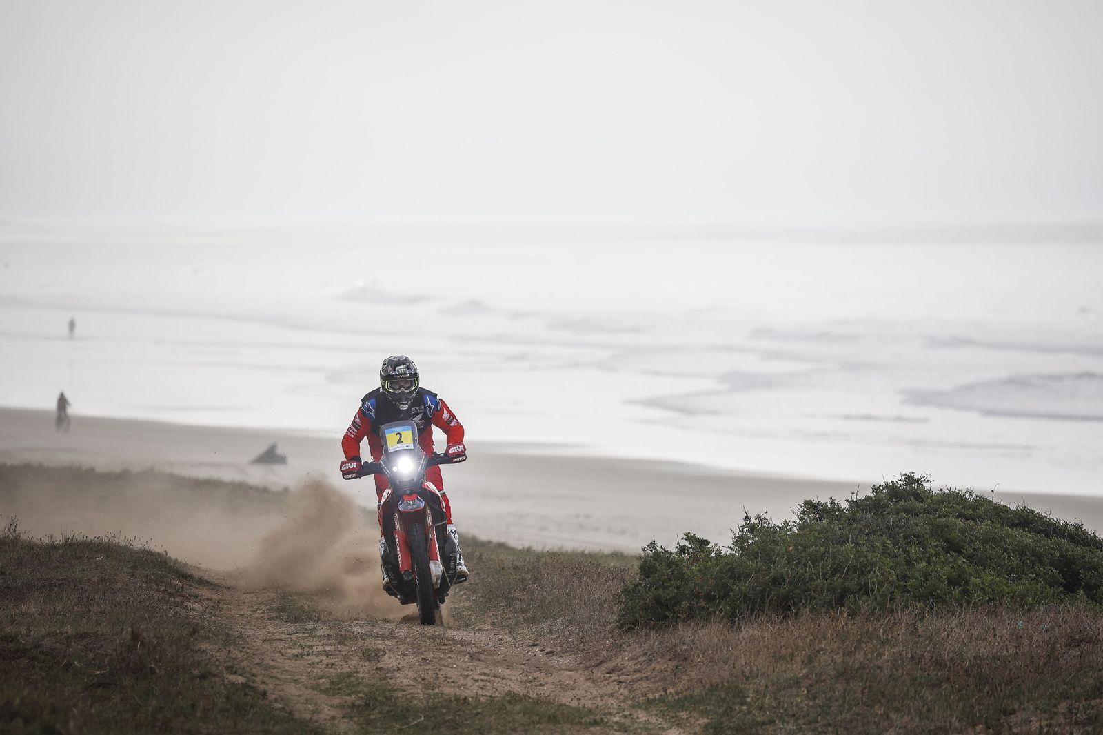 Andalucía Rally: las imágenes del 'Dakar' por tierras andaluzas