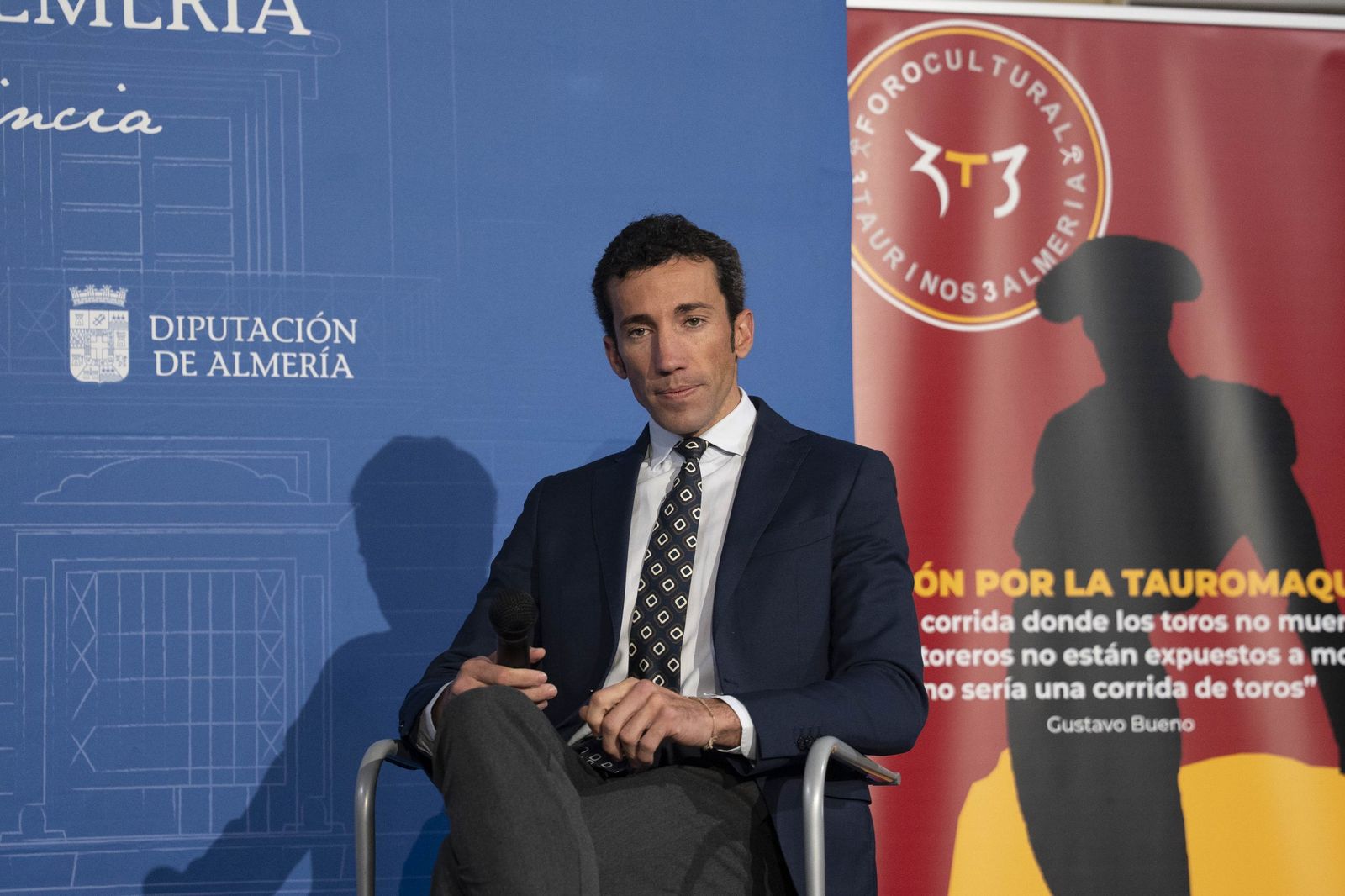 Pablo Aguado y David de Miranda, premiados en el Foro 3 Taurinos 3 de Almería