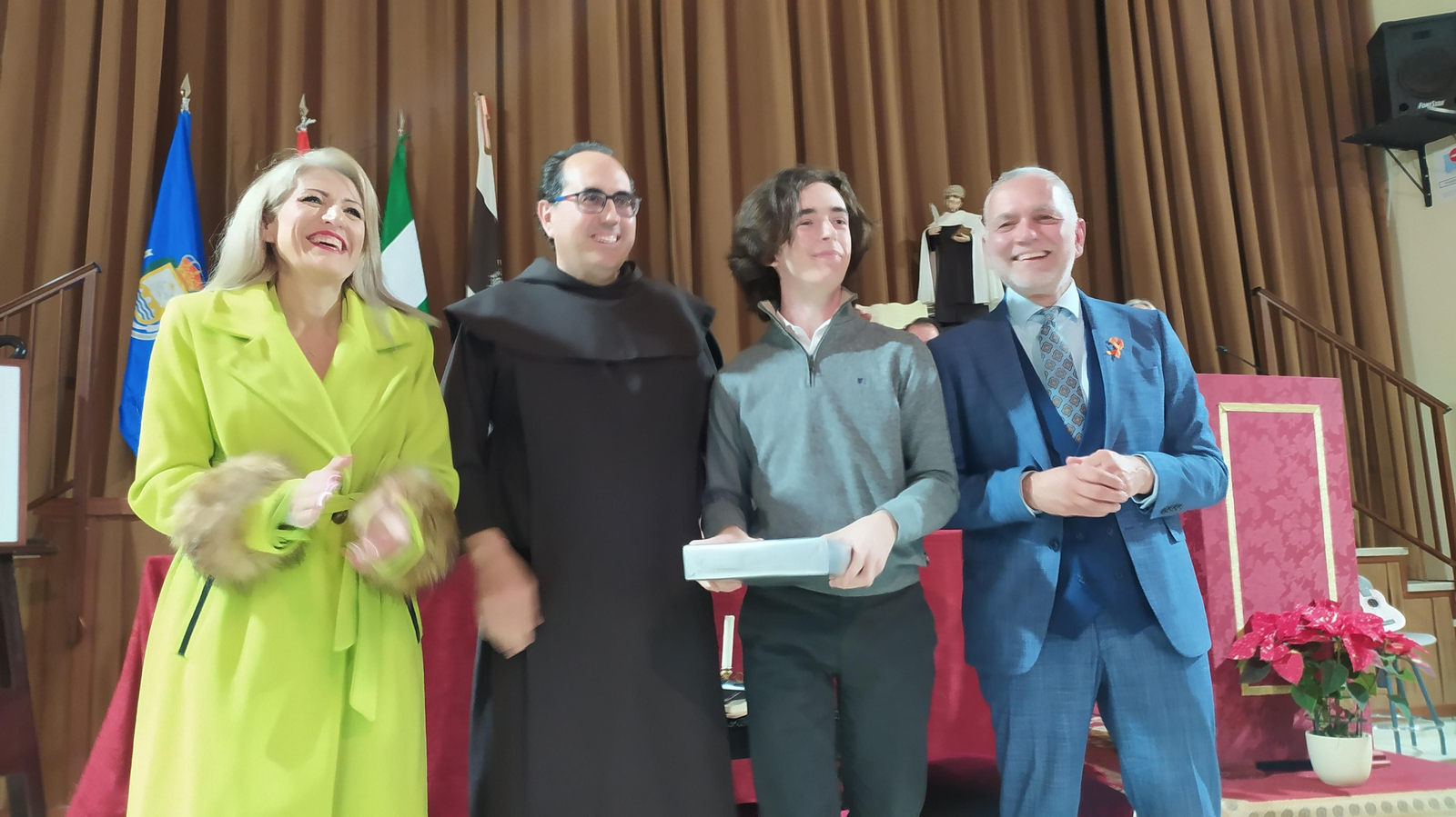 Así fue la clausura del certamen escolar San Juan de la Cruz en San Fernando