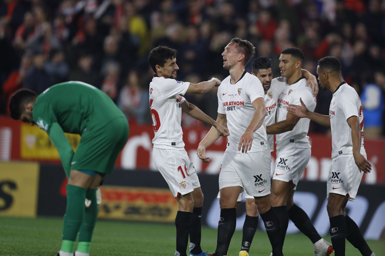 Las imágenes del Sevilla fc-Granada