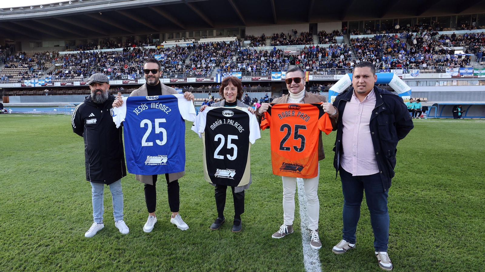 Imágenes del derbi entre Xerez CD y Xerez DFC en Chapín