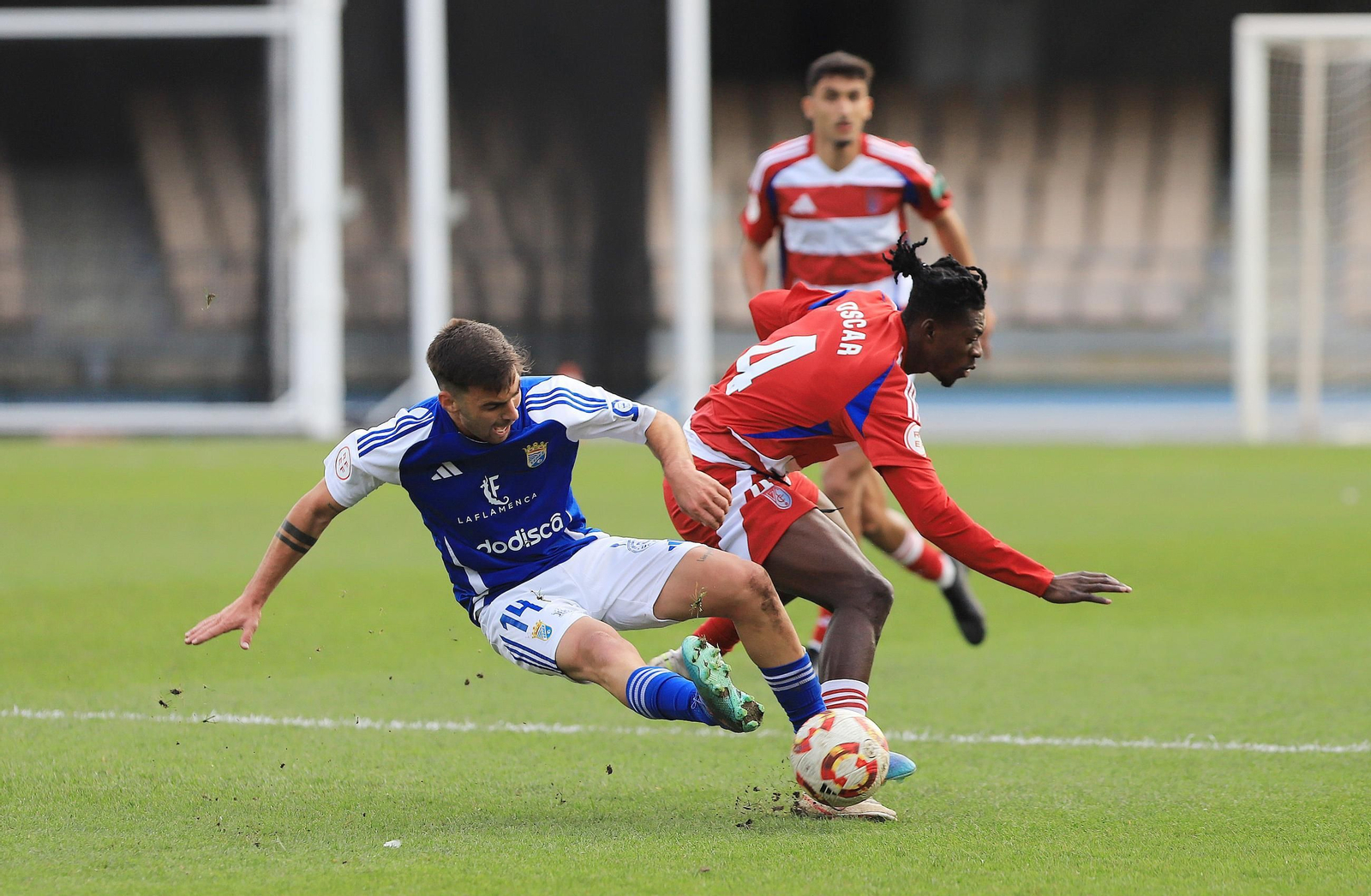Imágenes del partido entre el Xerez CD - Recreativo Granada en Chapín