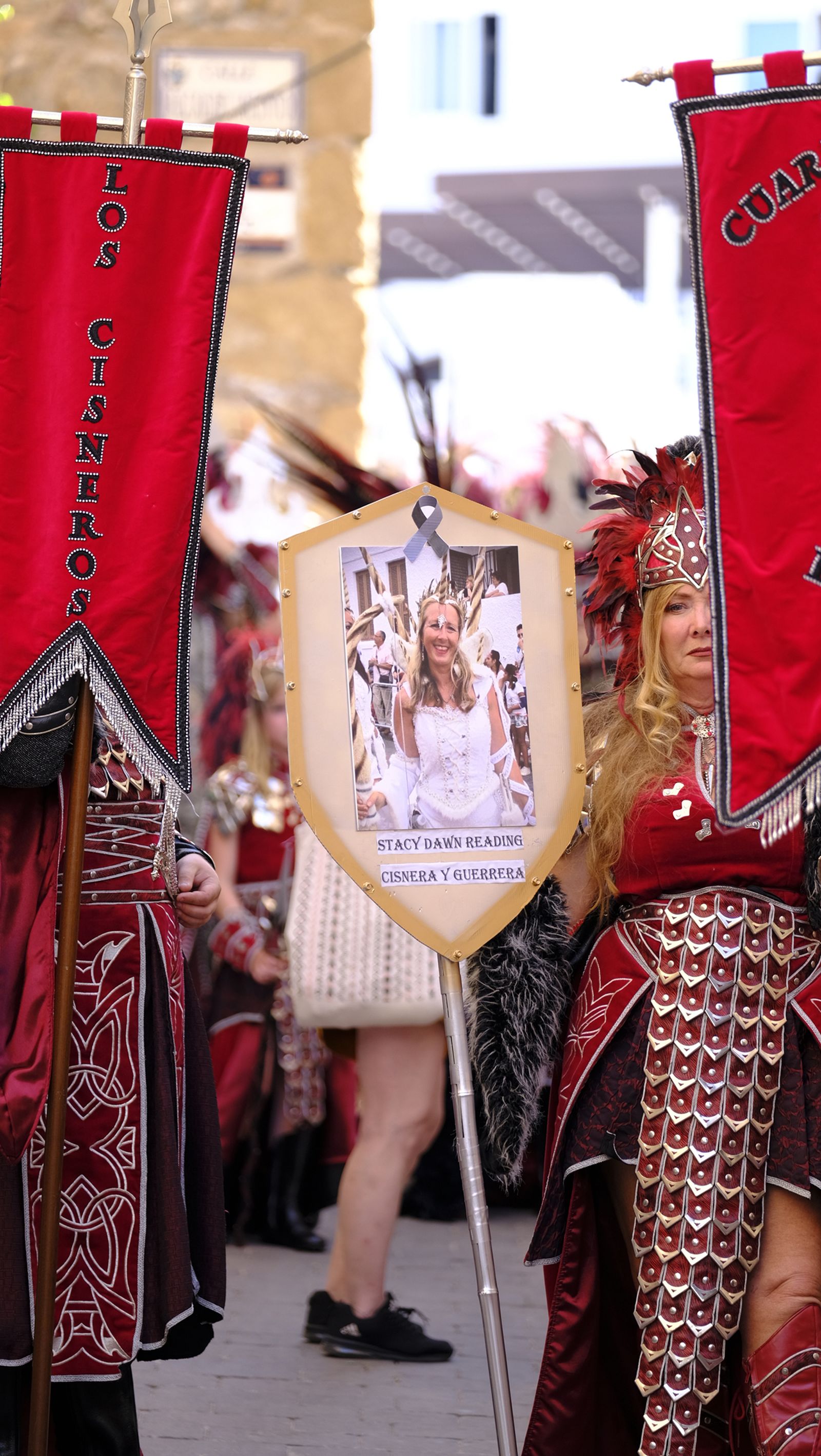 Imágenes del desfile de Moros y Cristianos de Mojácar