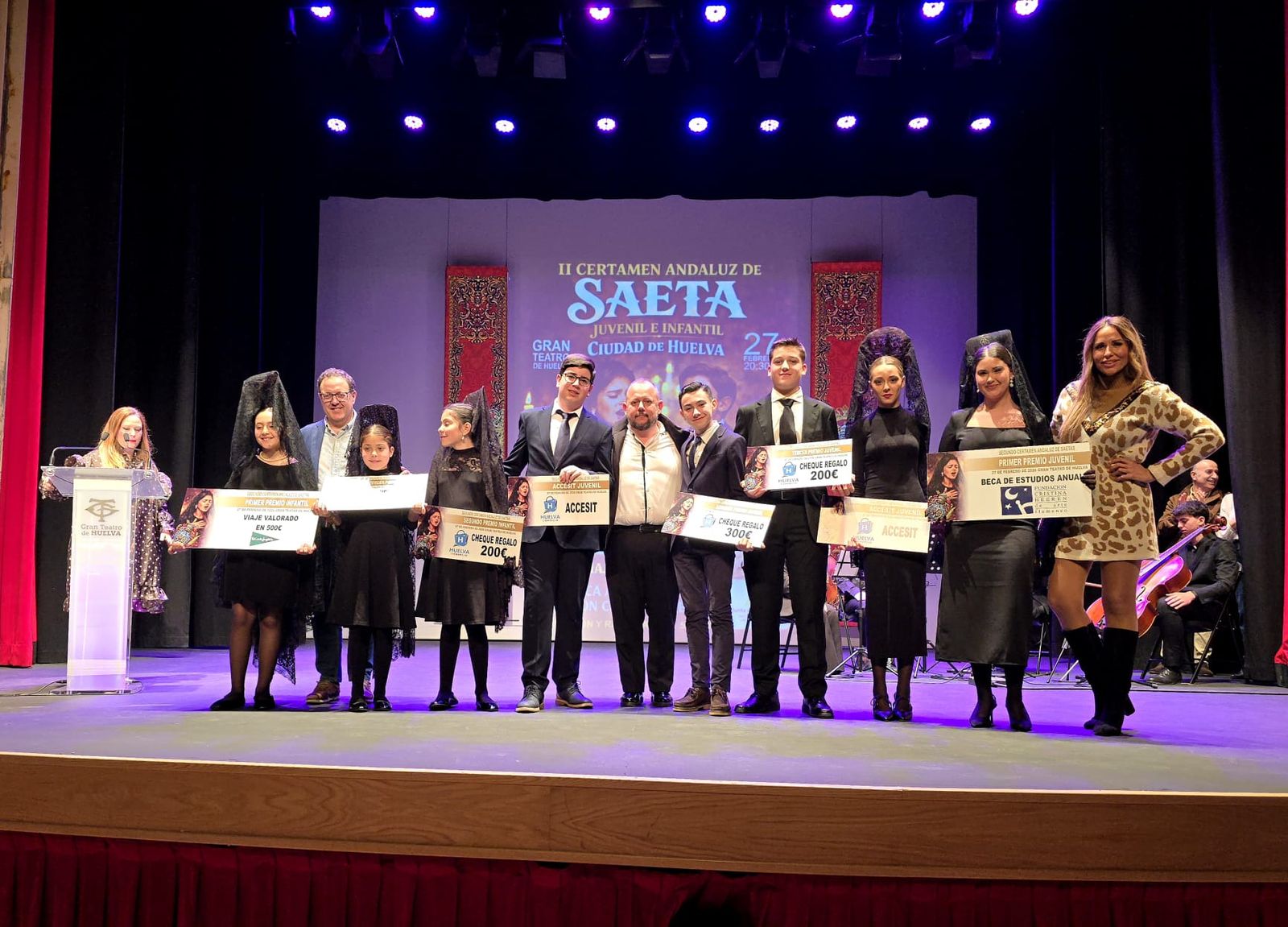 Todos los ganadores del certamen