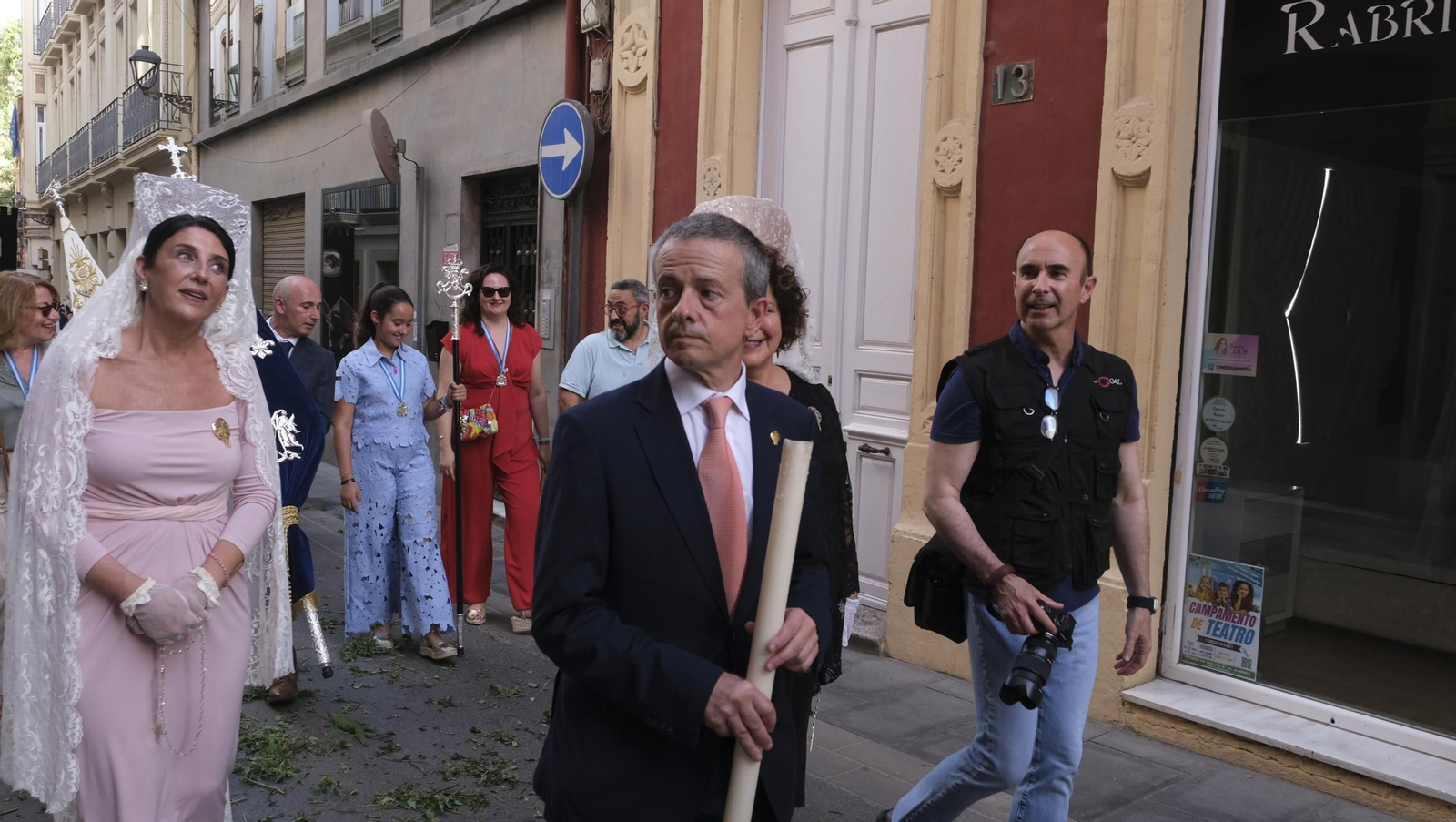 Procesión del Corpus Christi de Almería, en imágenes
