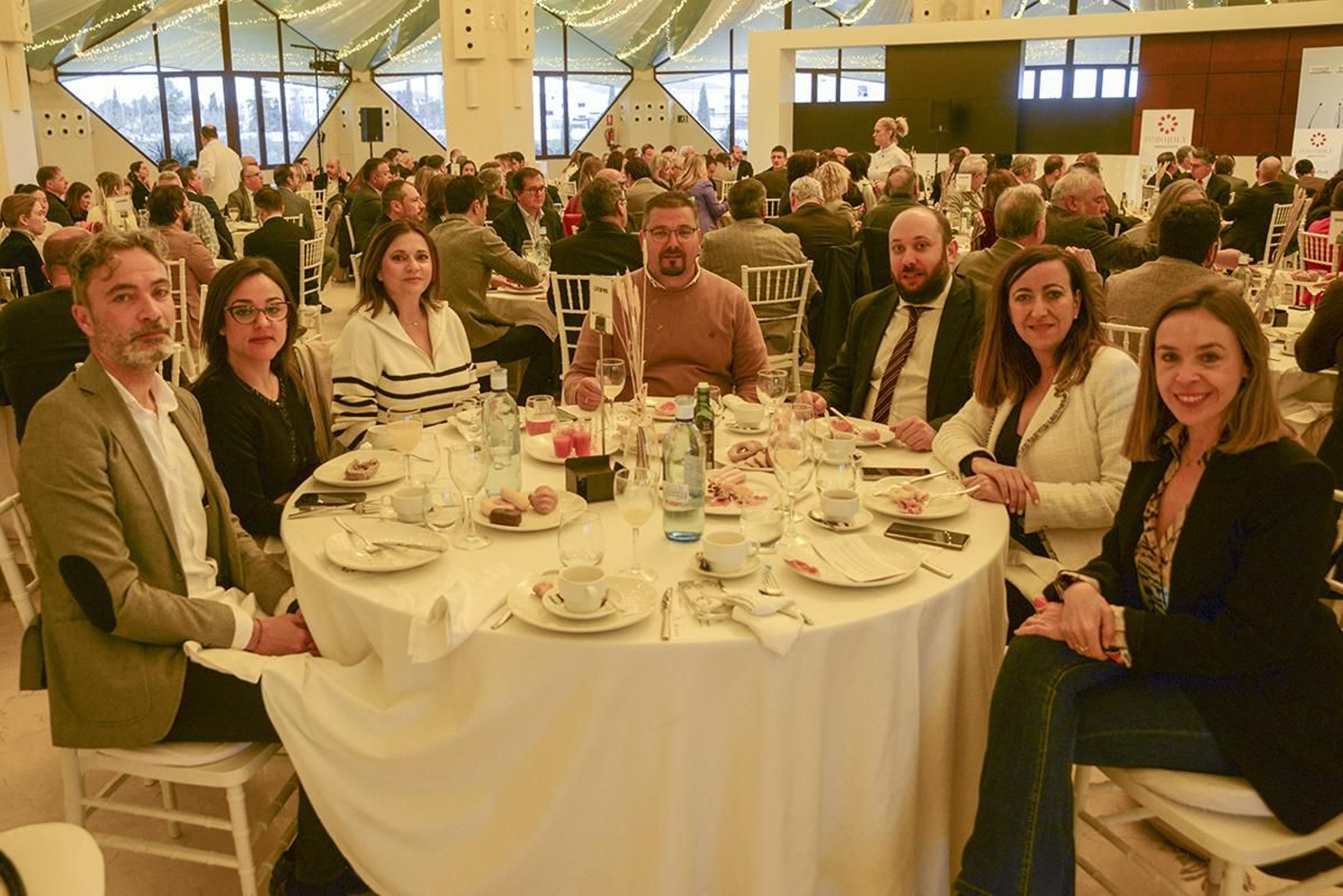 En imágenes: así ha sido el desayuno informativo de Jaén Hoy con el alcalde, Agustín González