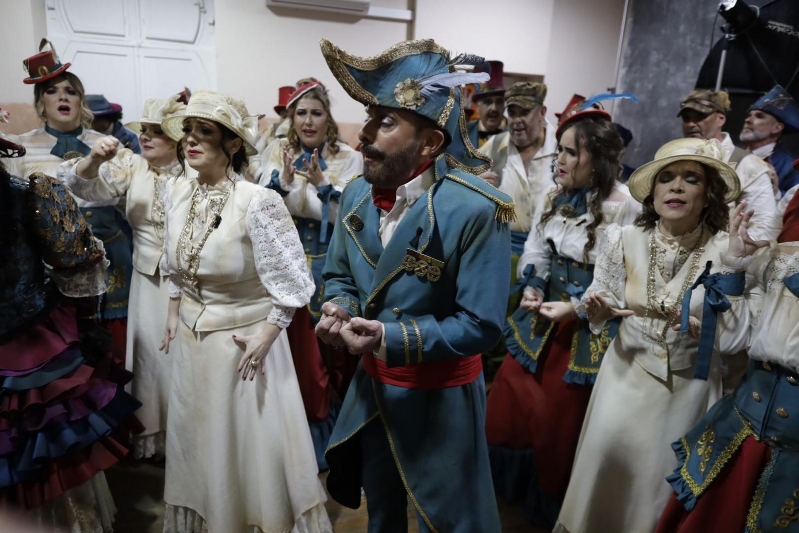 Búscate entre las mejores imágenes de la décima sesión de preliminares del COAC 2026