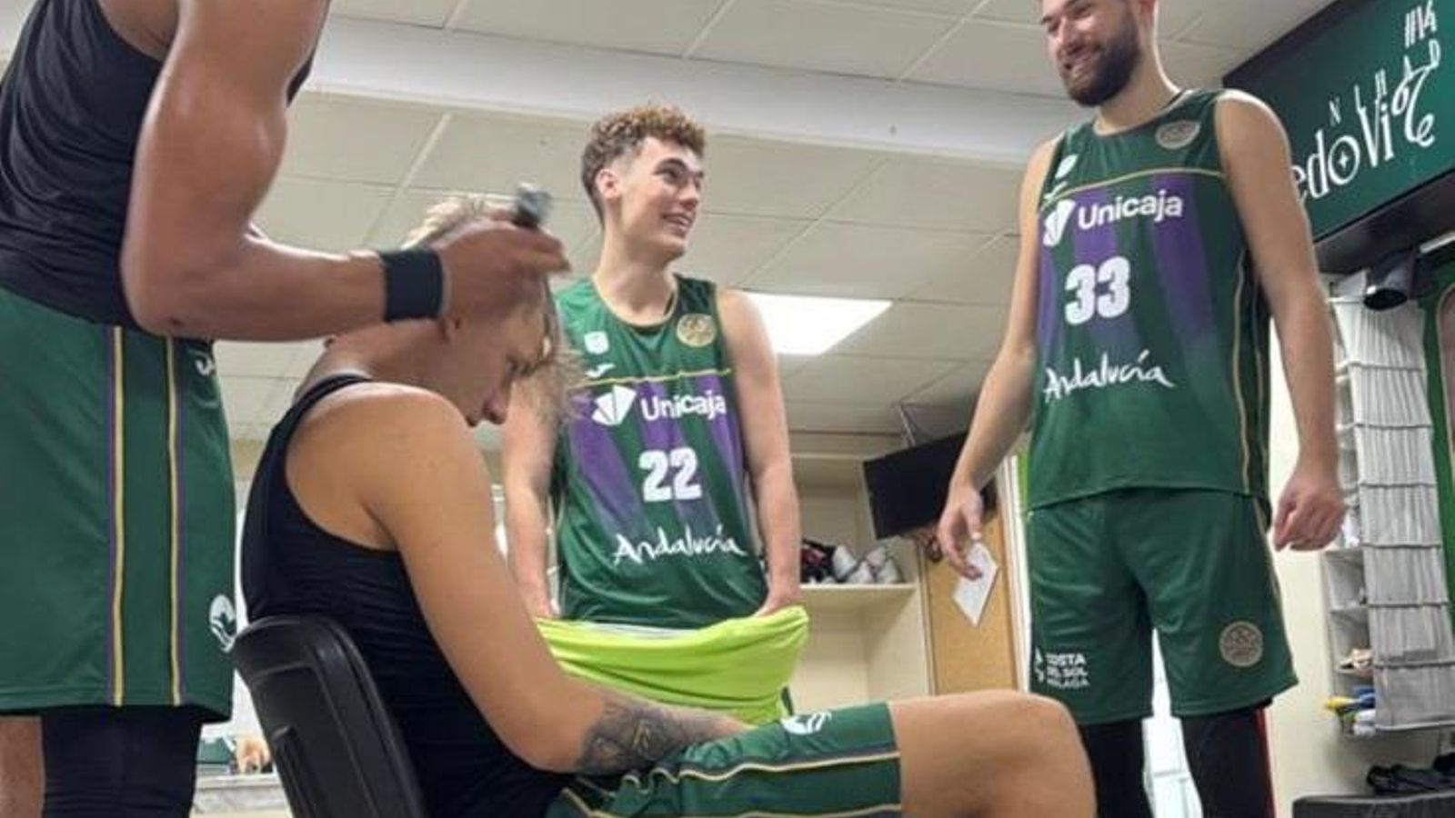 Rapado para Butajevas.