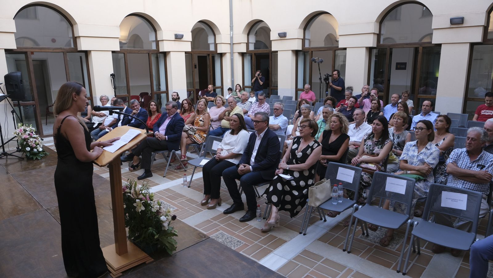 Imágenes del primer día del XXI Festival de Música Renacentista y Barroca de Vélez Blanco