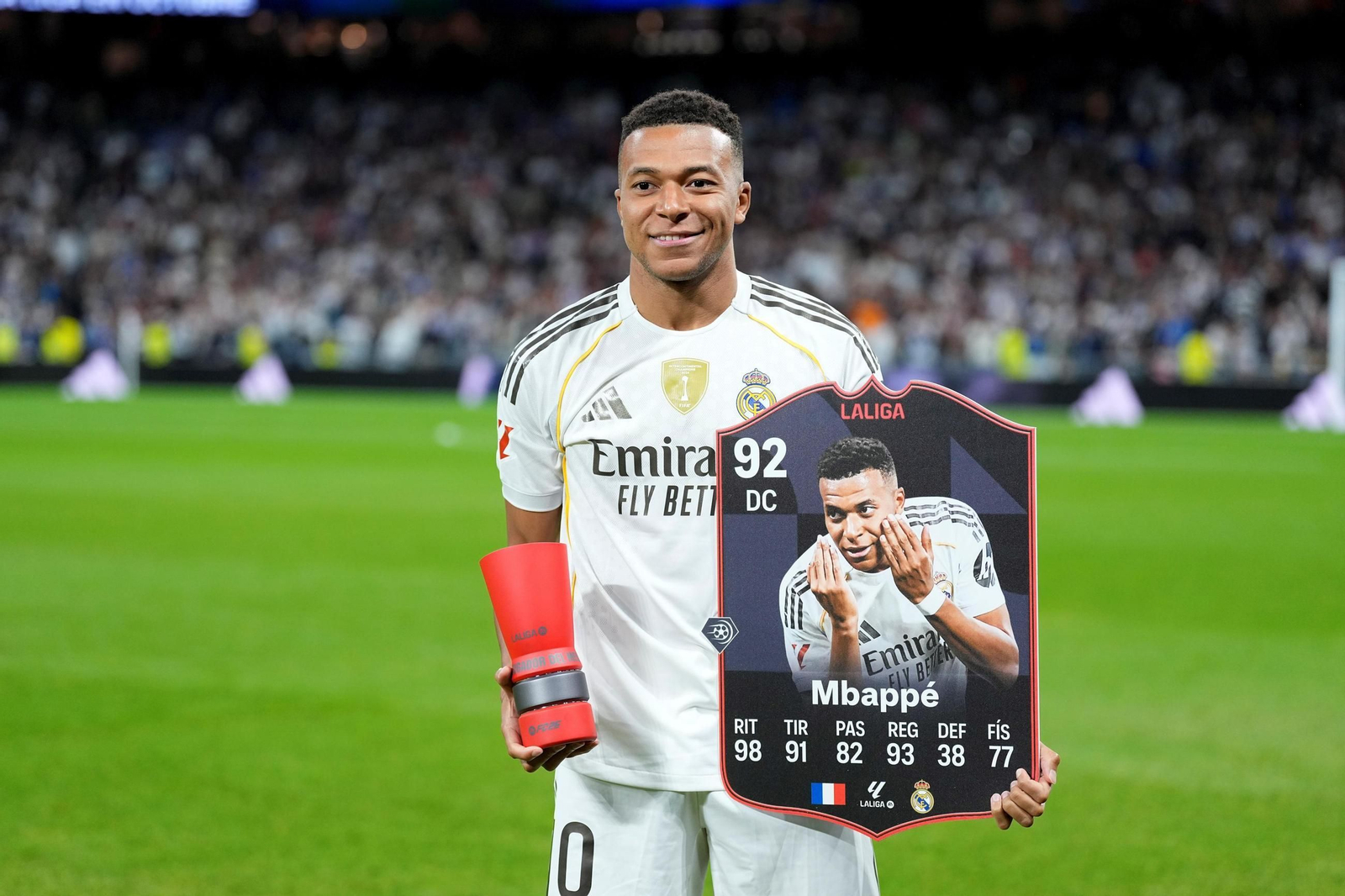 Las fotos del Real Madrid-Valencia