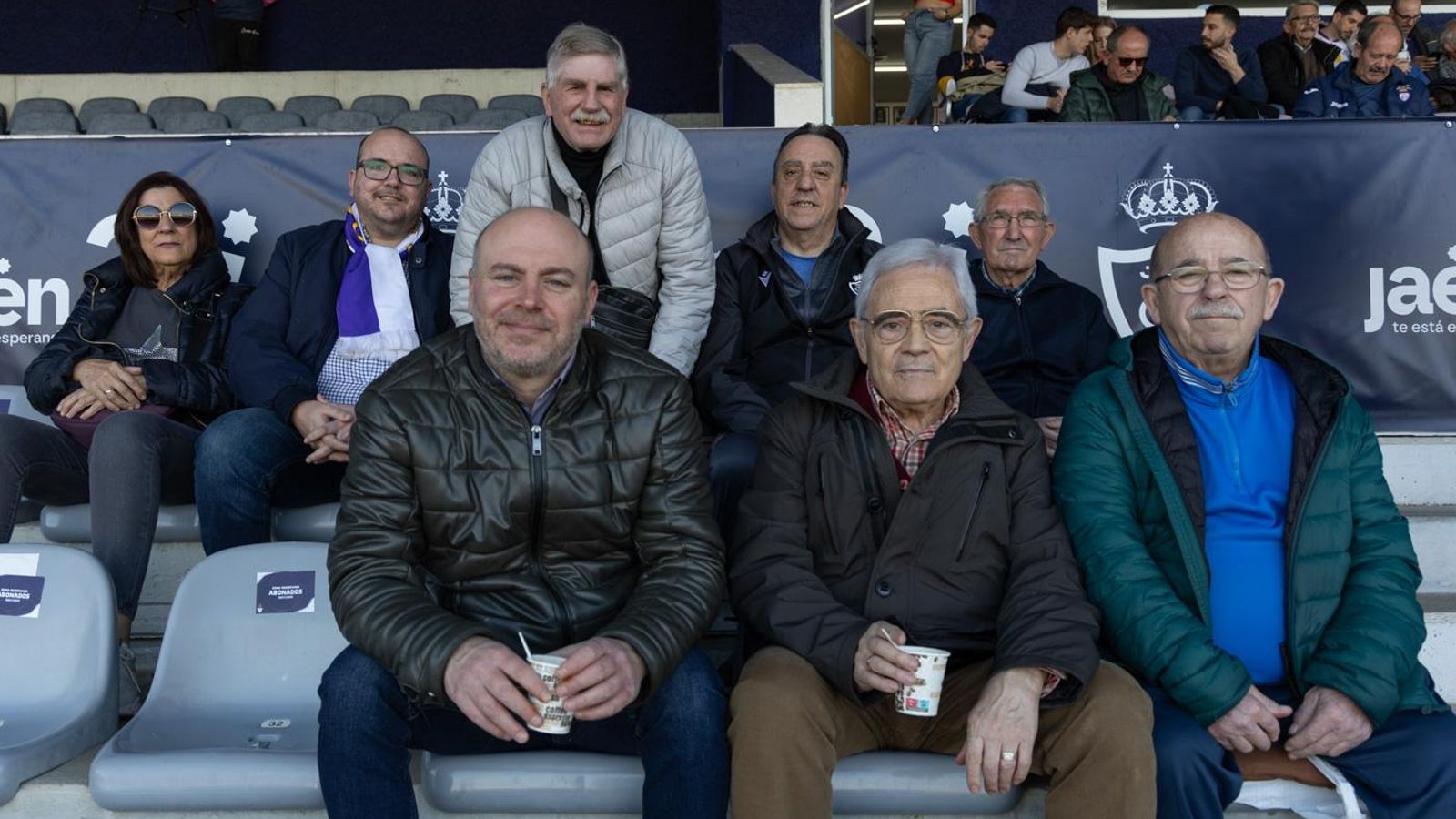 Las mejores imágenes de la remontada del Real Jaén al Arenas de Armilla