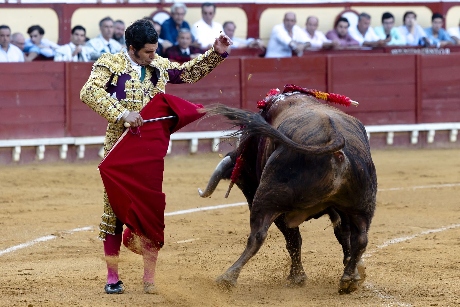 Morante de la Puebla, Talavante y Pablo Aguado en la plaza de toros de El Puerto