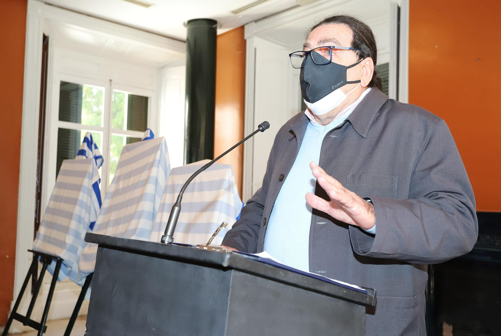 Presentación del cartel Colombino 2021