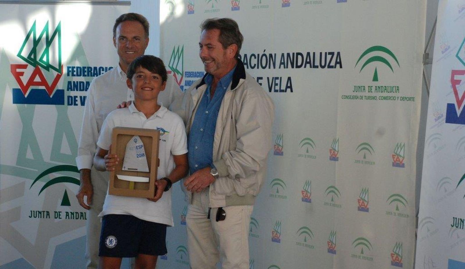 Campeón sub13, Roberto Aguilar.