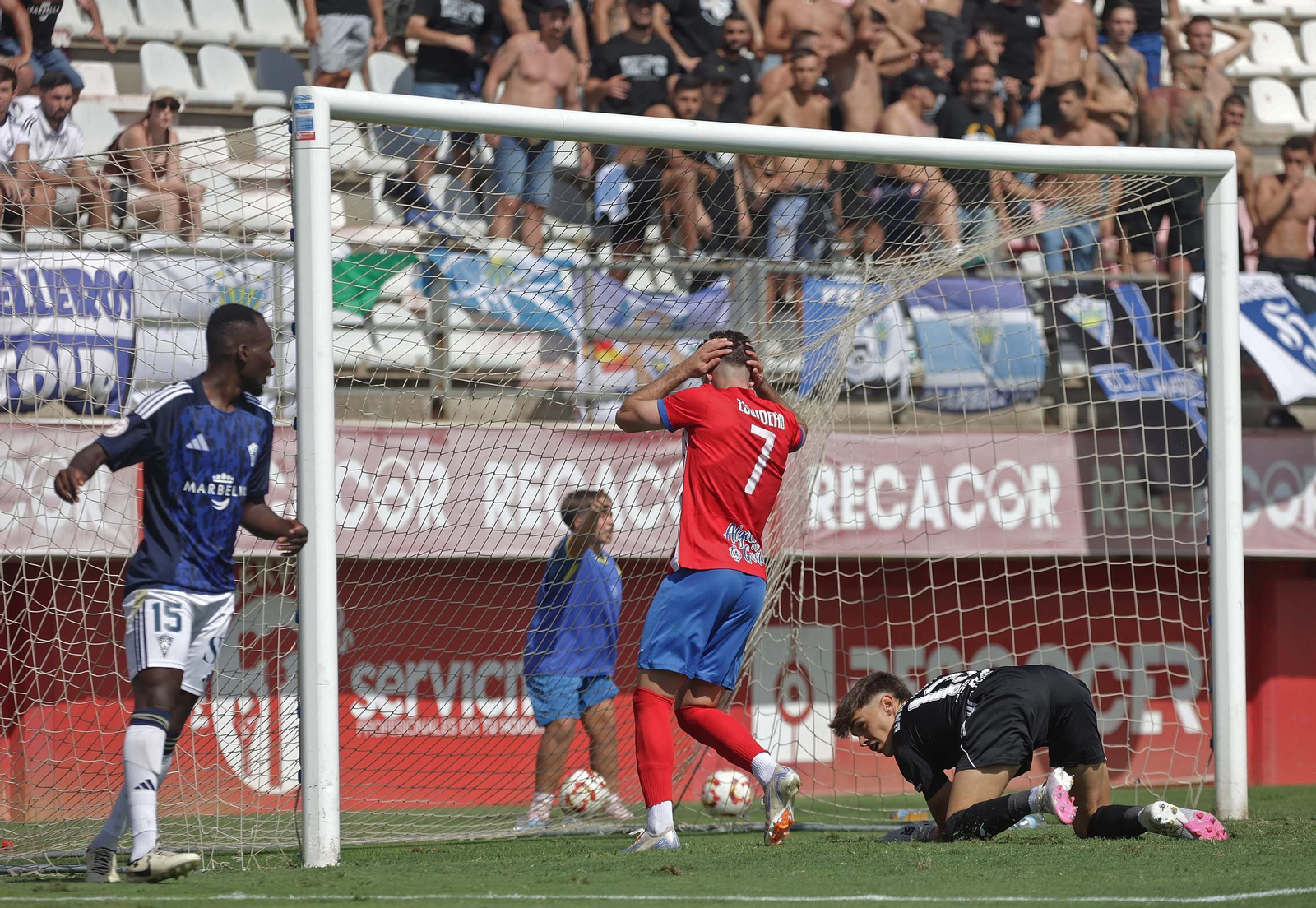 Las mejores fotos del Algeciras - Marbella