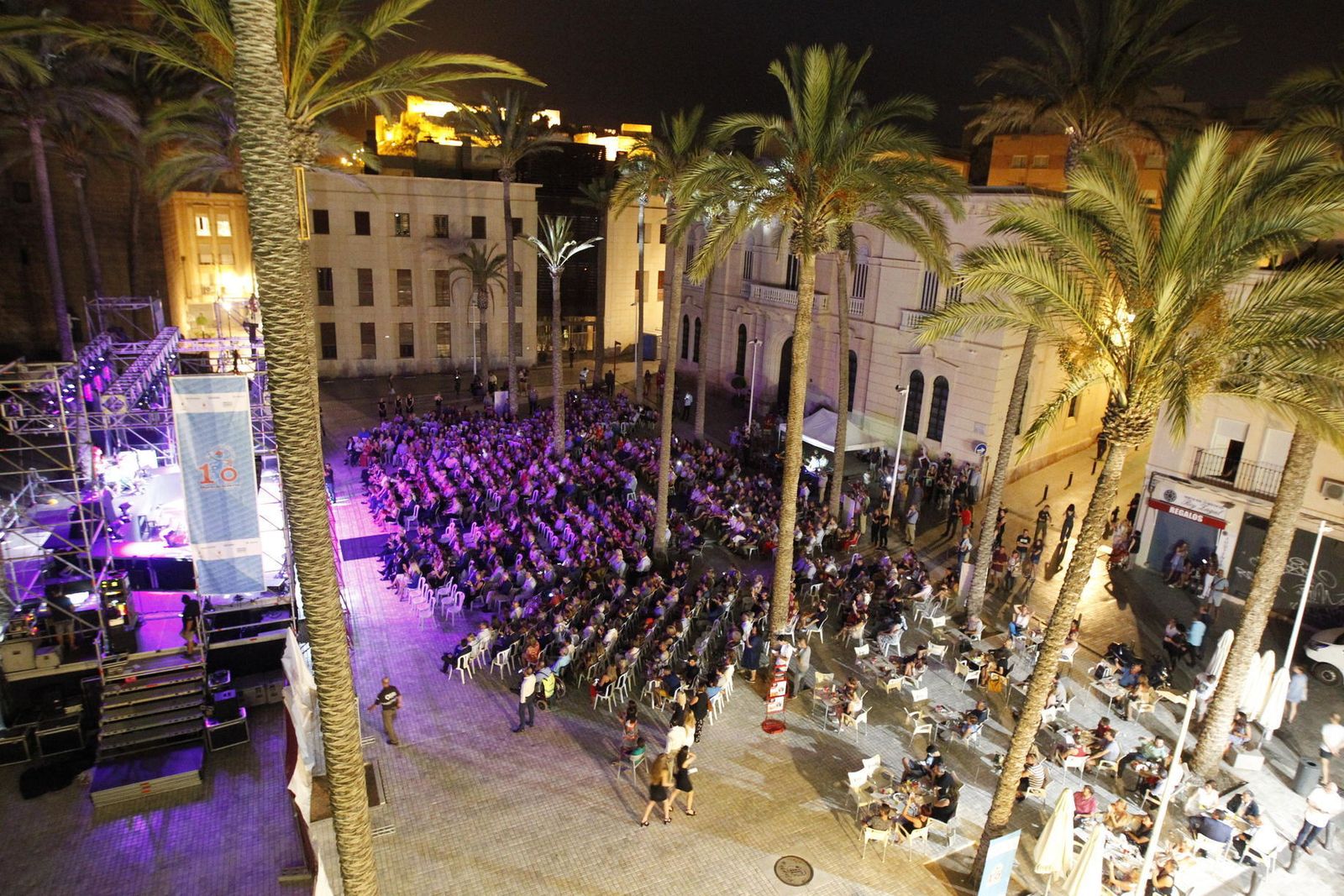 'Diario de Almería' celebra su décimo aniversario en una gran gala