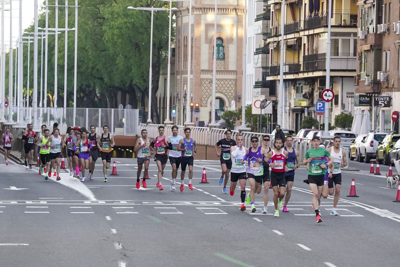 La Maratón de Zurich de Sevilla en Arjona, galería 1