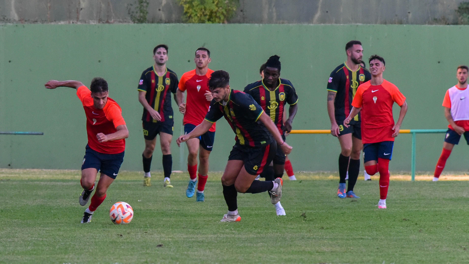 El UD Los Barrios-Algeciras de pretemporada, en imágenes (0-1)