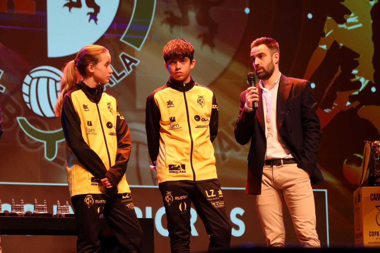 Así se vivió la entrega de los Premios Palabra de Fútbol en Jaén