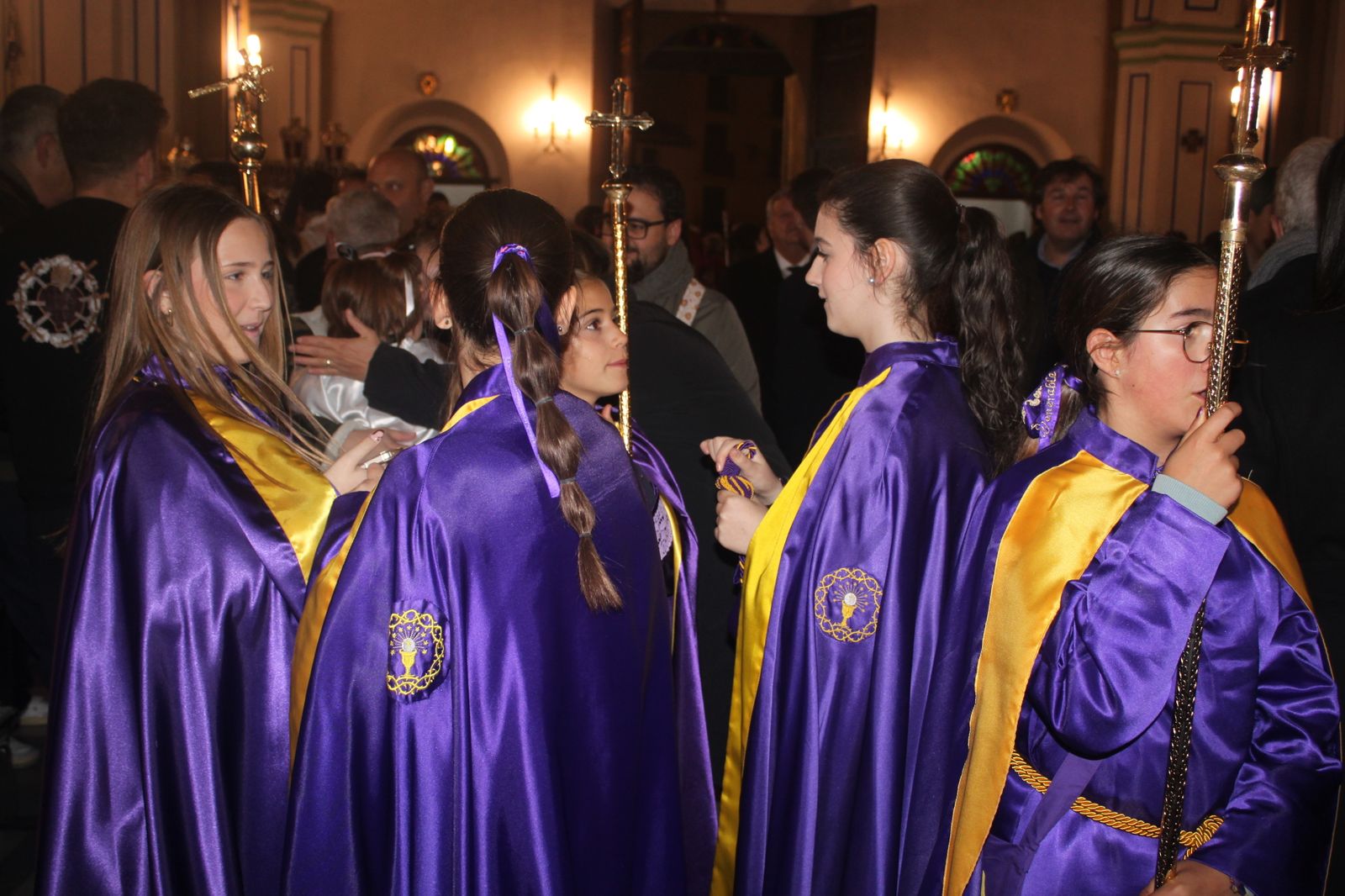 Las mejores fotos del Viernes Santo en Vélez Rubio