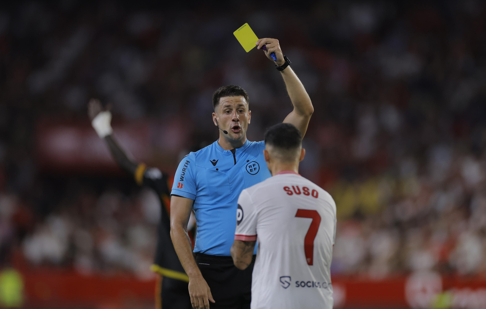 Las fotos del Sevilla-Rayo