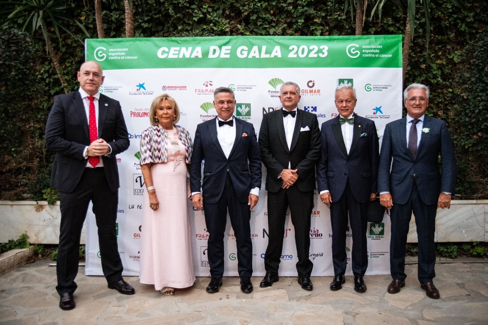 La gala anual de la Asociación Española Contra el Cáncer de Málaga, en imágenes
