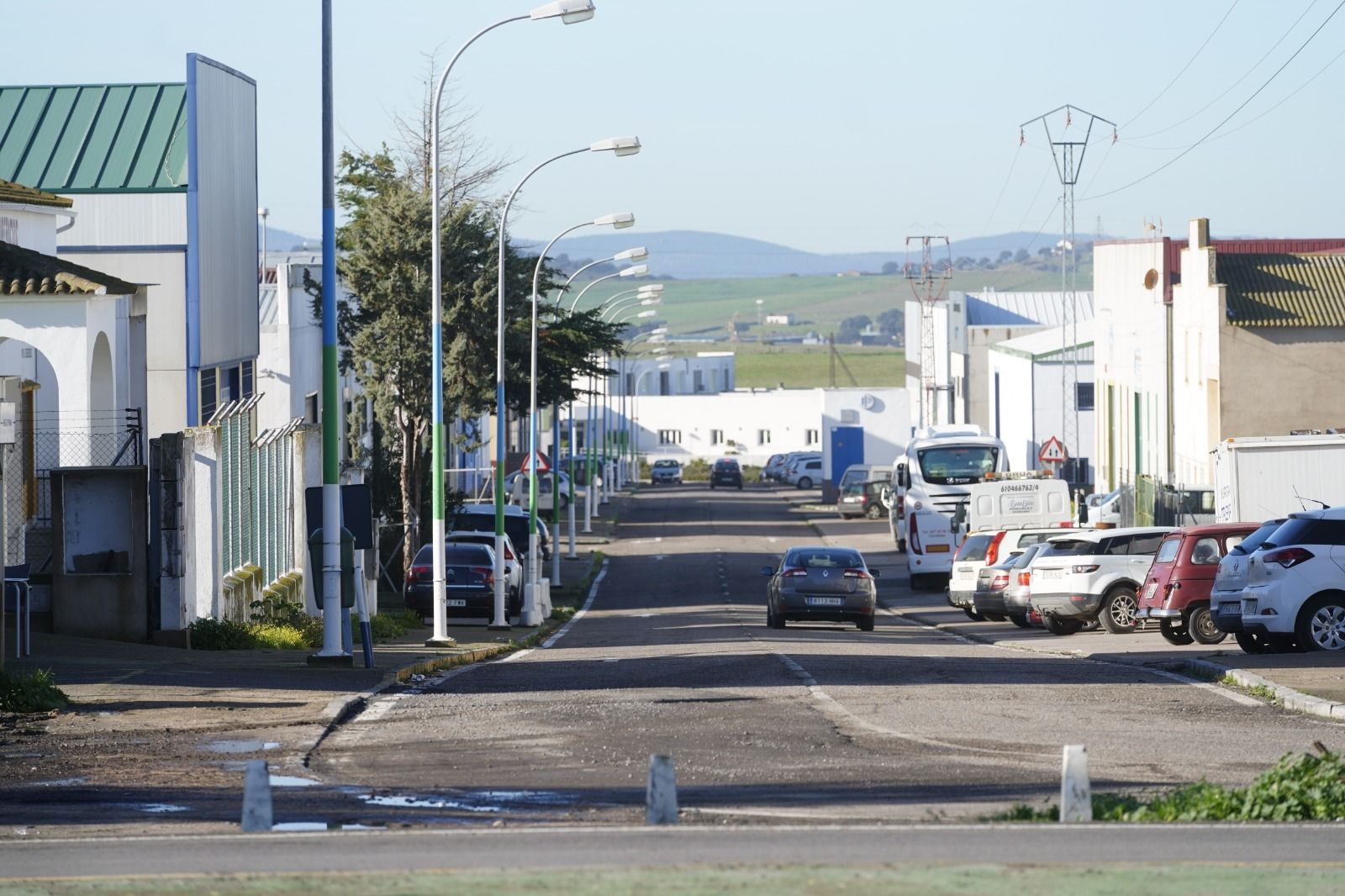Polígono Dehesa Boyal de Pozoblanco.