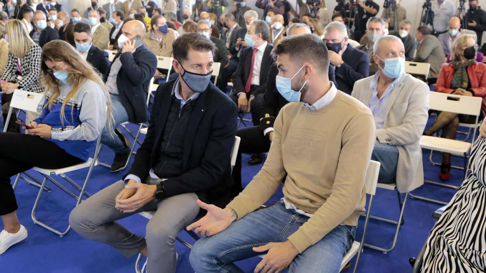 Primer día de la feria del Deporte y Vida Sana en IFECA