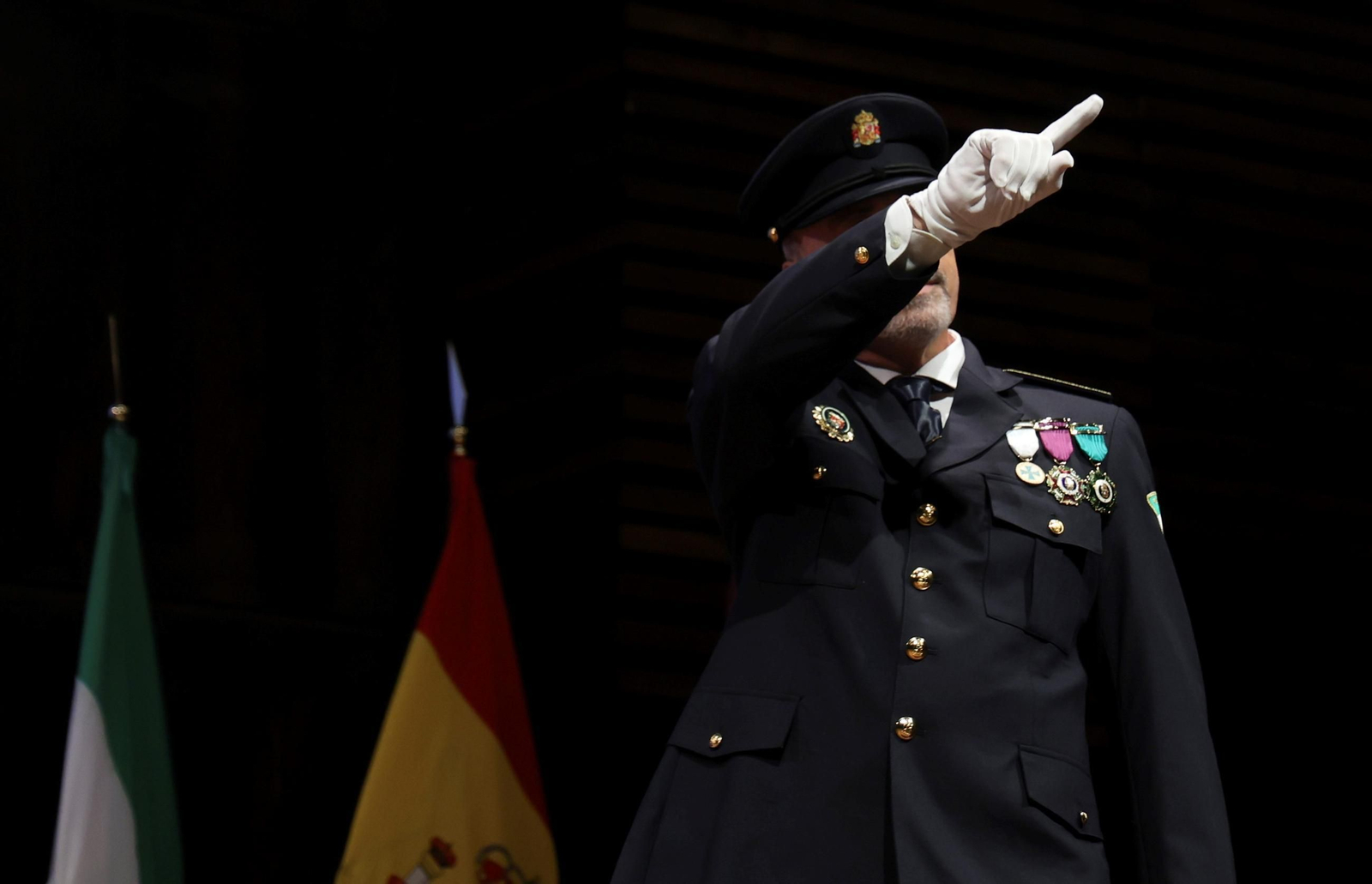 Los actos de la Policía Local de Málaga por el día de su patrón, en fotos