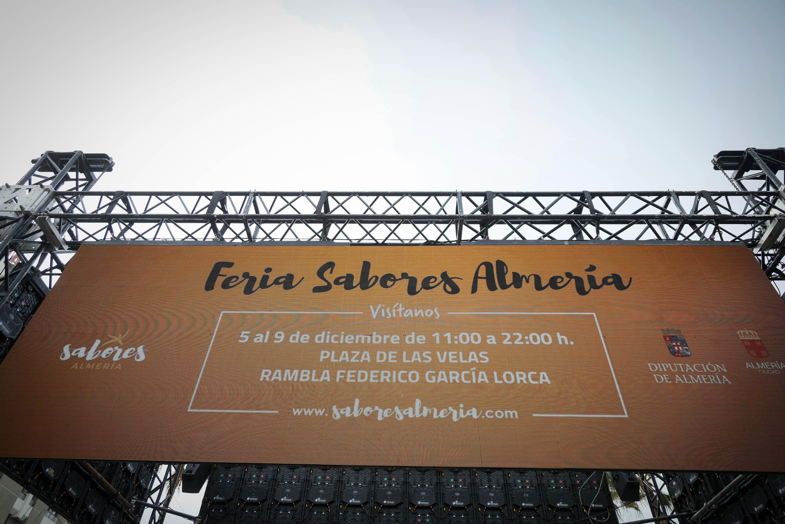 'Sabores Almería' ya luce en la Rambla de Almería