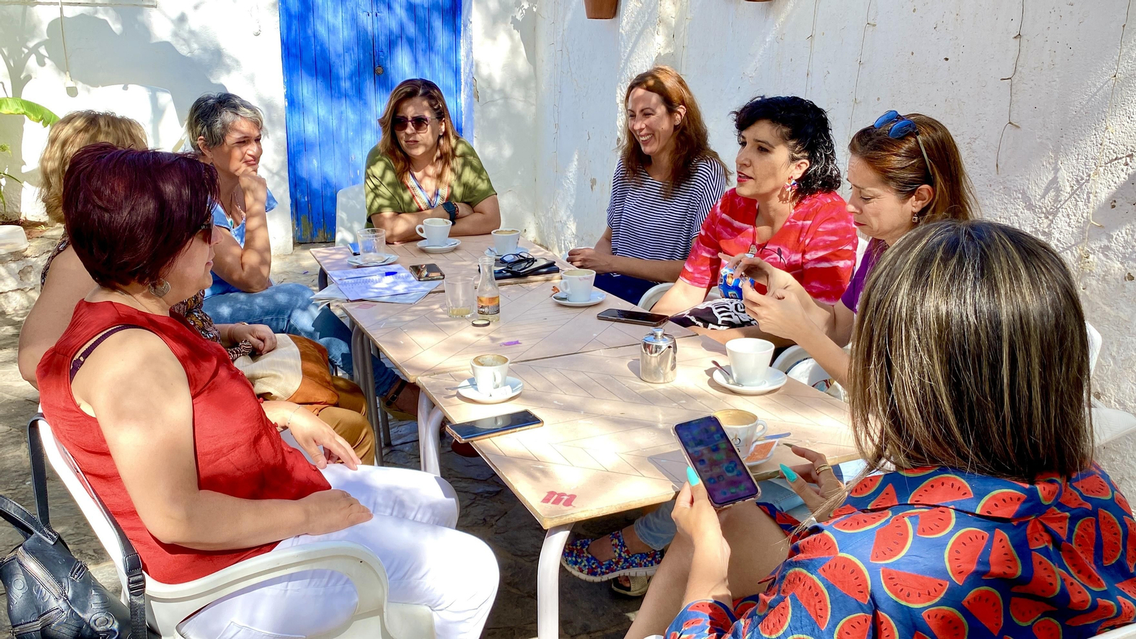 Por Andalucía inicia la campaña del 19J en Málaga con una agenda feminista.