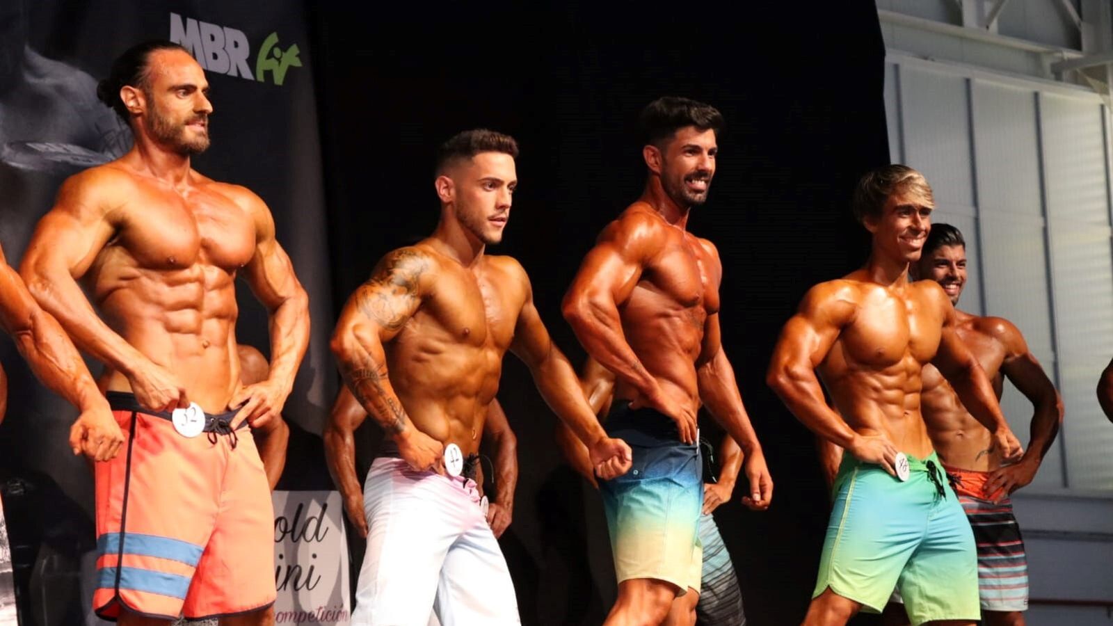 Participantes en el Campeonato Provincial de Fisioculturismo y Fitness y en el Open de Andalucía.