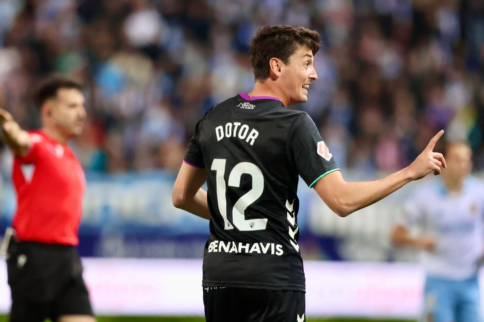 El Málaga CF-Real Zaragoza, en fotos