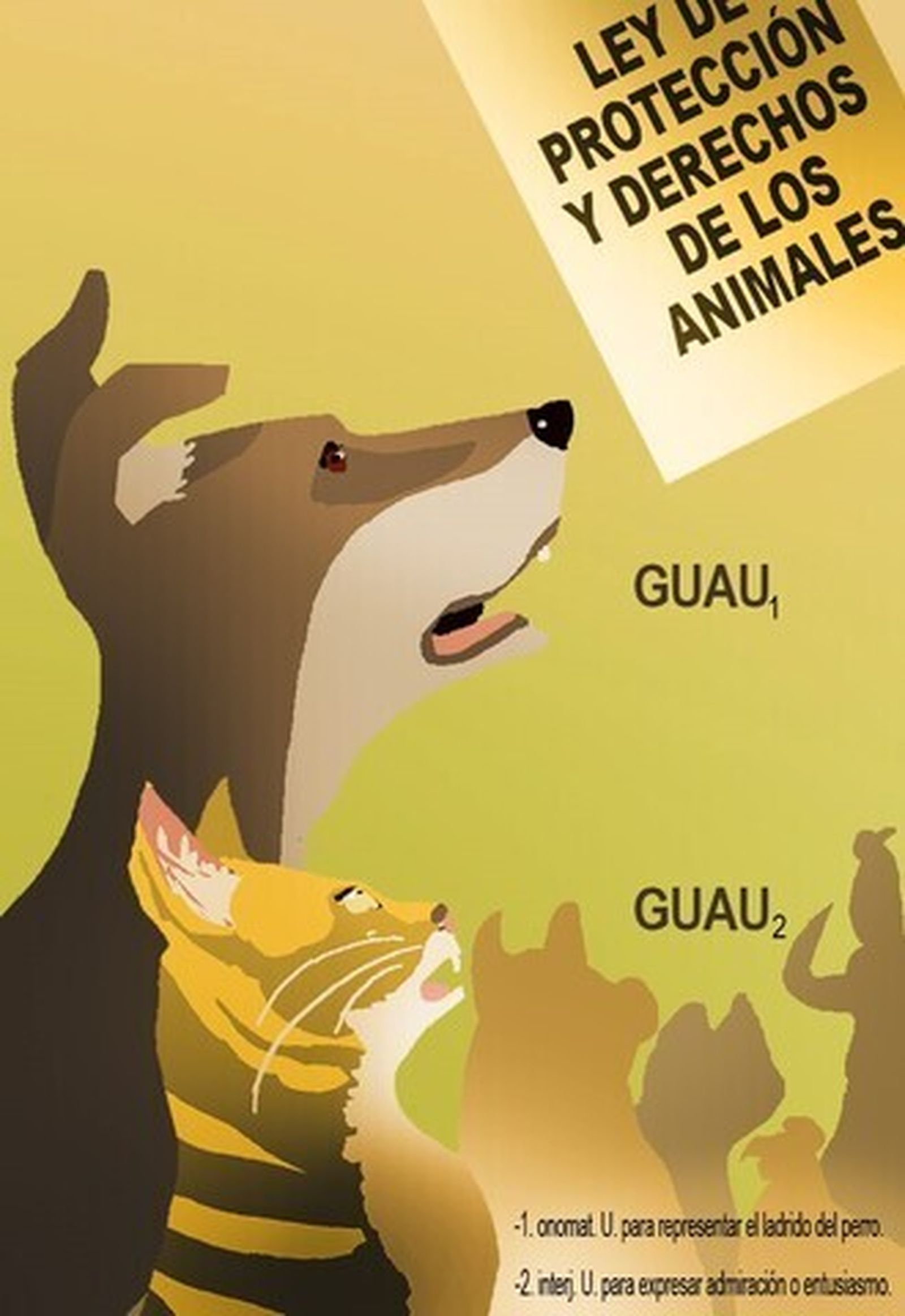 Derechos humanos y animales