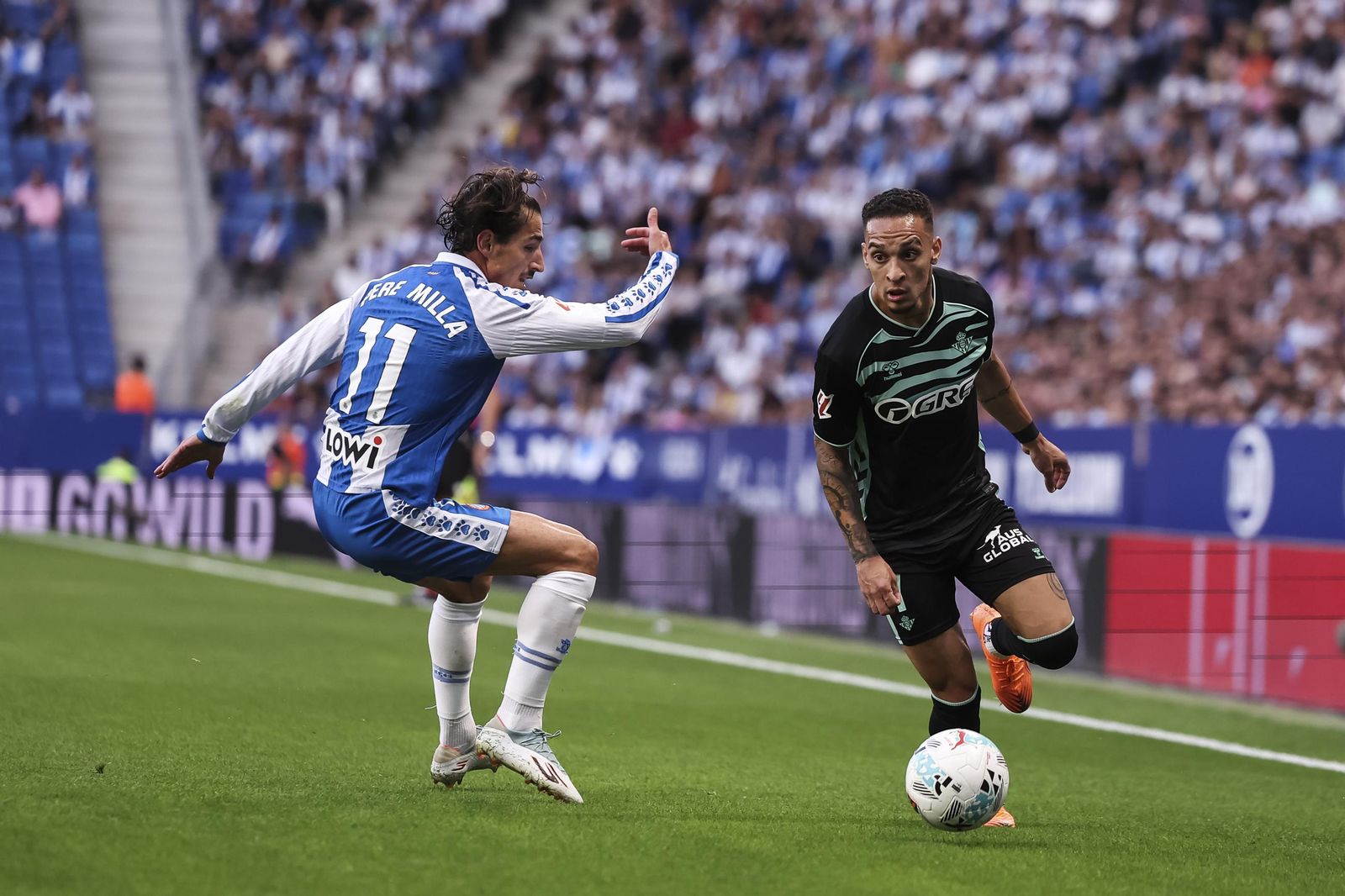 Las mejores fotos del Espanyol-Betis