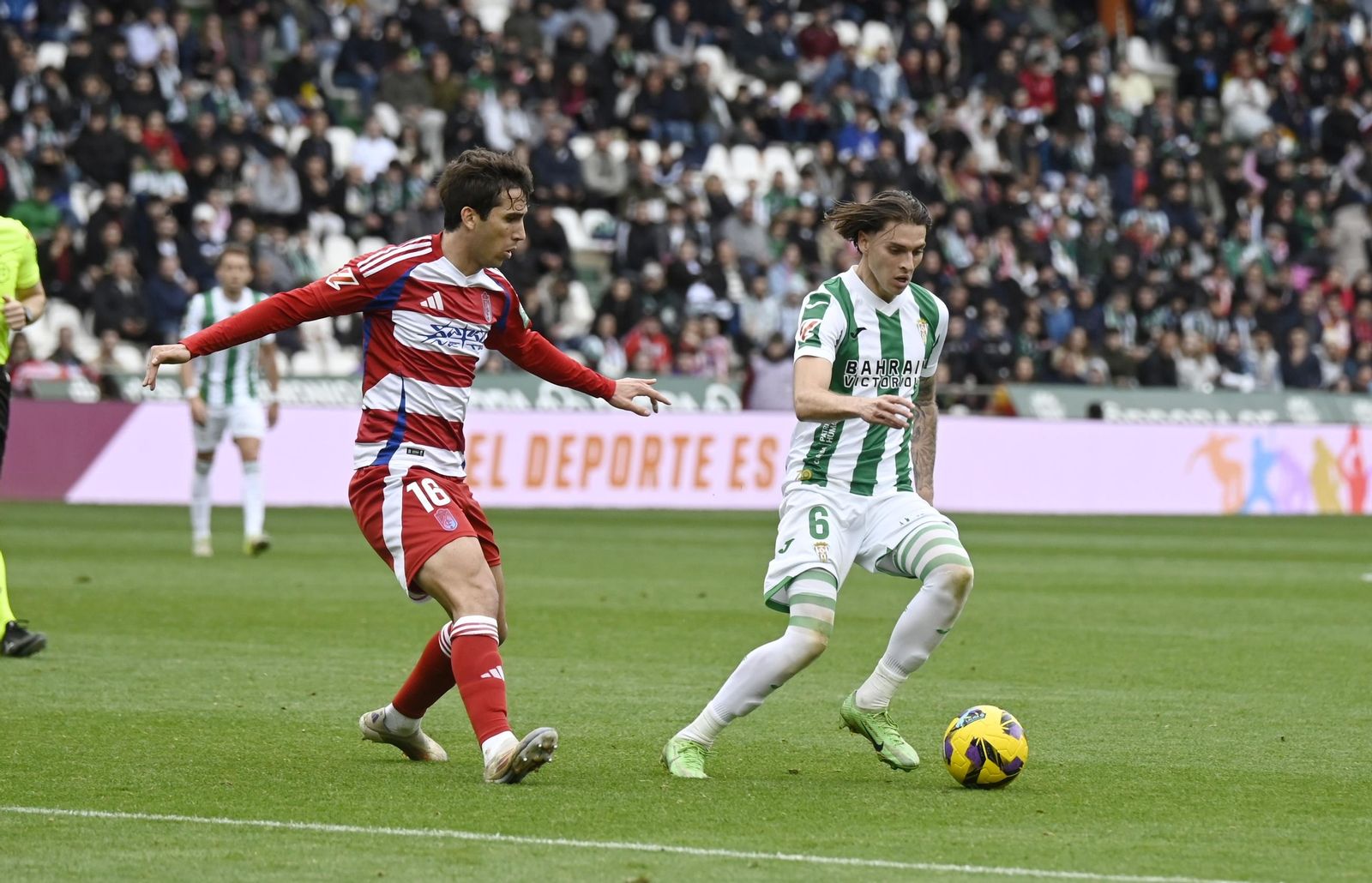 Las mejores imágenes del derbi Córdoba-Granada