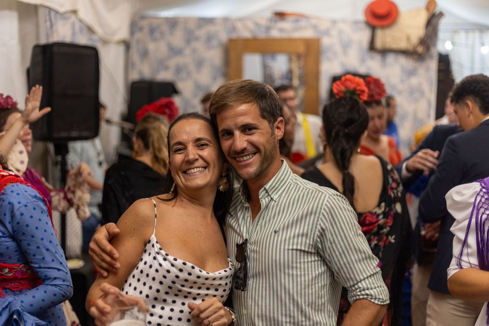 Feria del Caballo 2023: imágenes del ambiente de la noche del jueves