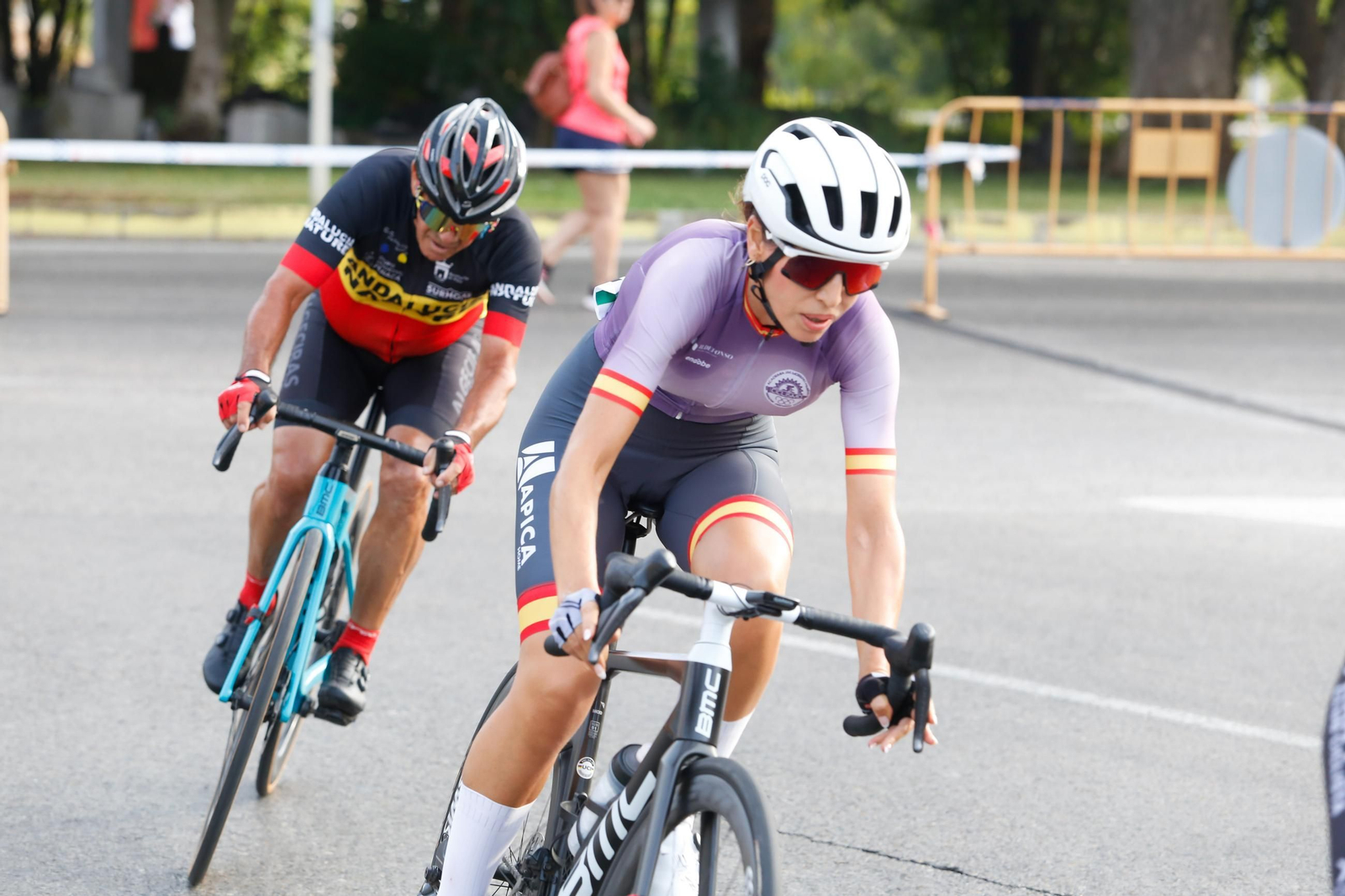 Fotos de la tradicional cita ciclista XIV Clásica de Algeciras 2025